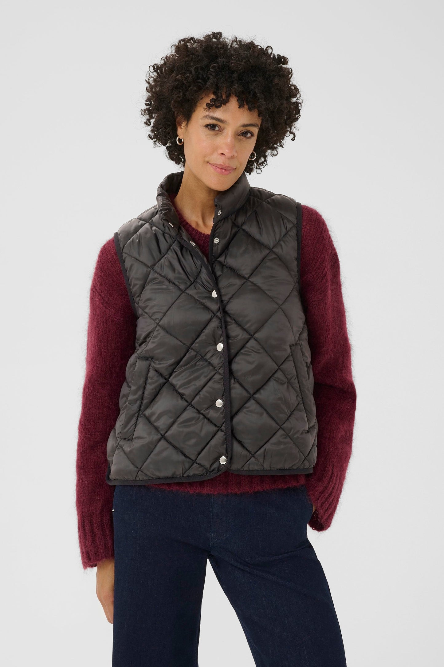 Sidse Gilet | Black Coats & Jackets Part Two 