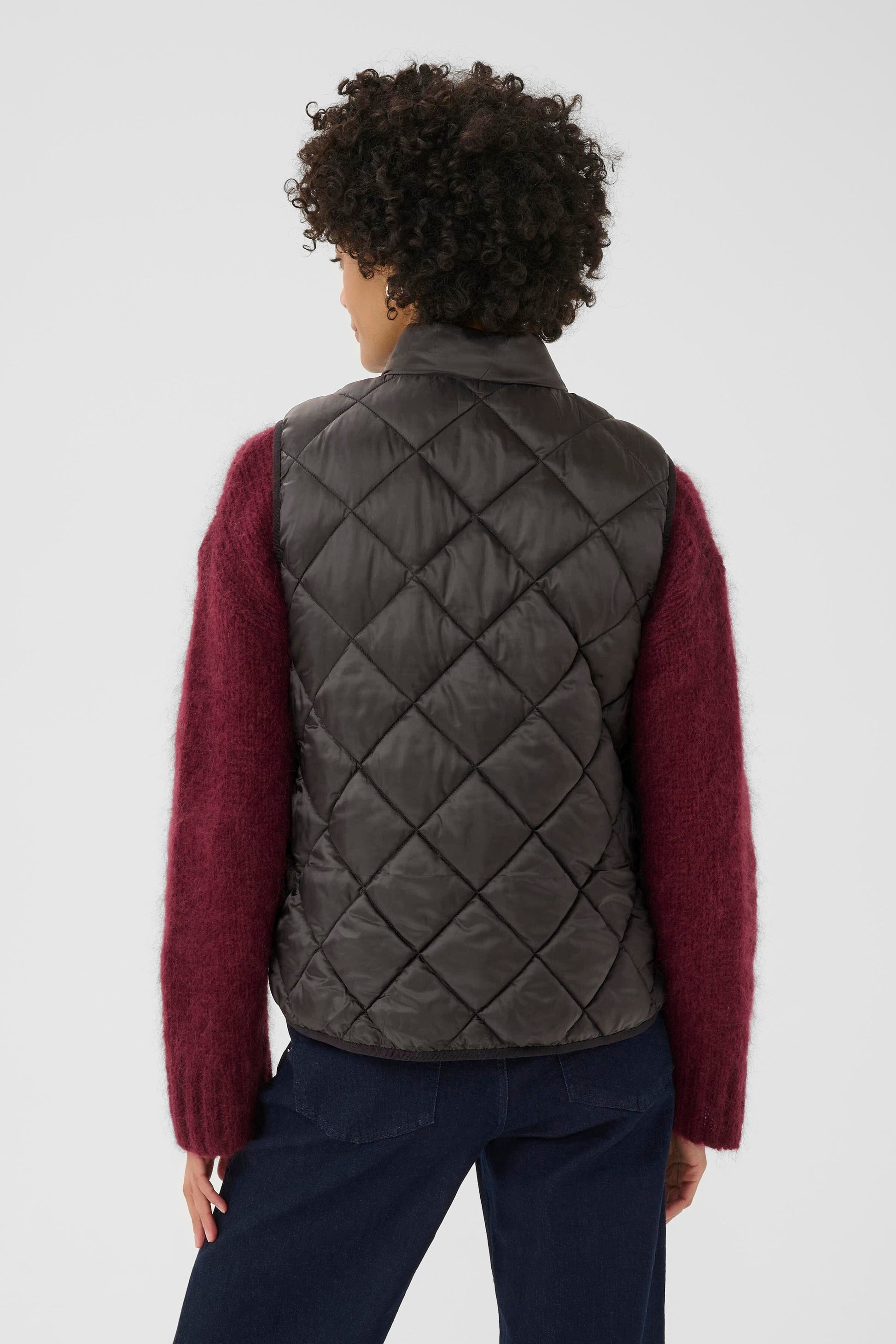 Sidse Gilet | Black Coats & Jackets Part Two 