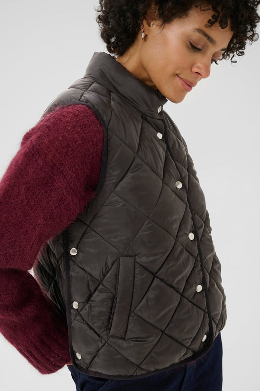 Sidse Gilet | Black Coats & Jackets Part Two 