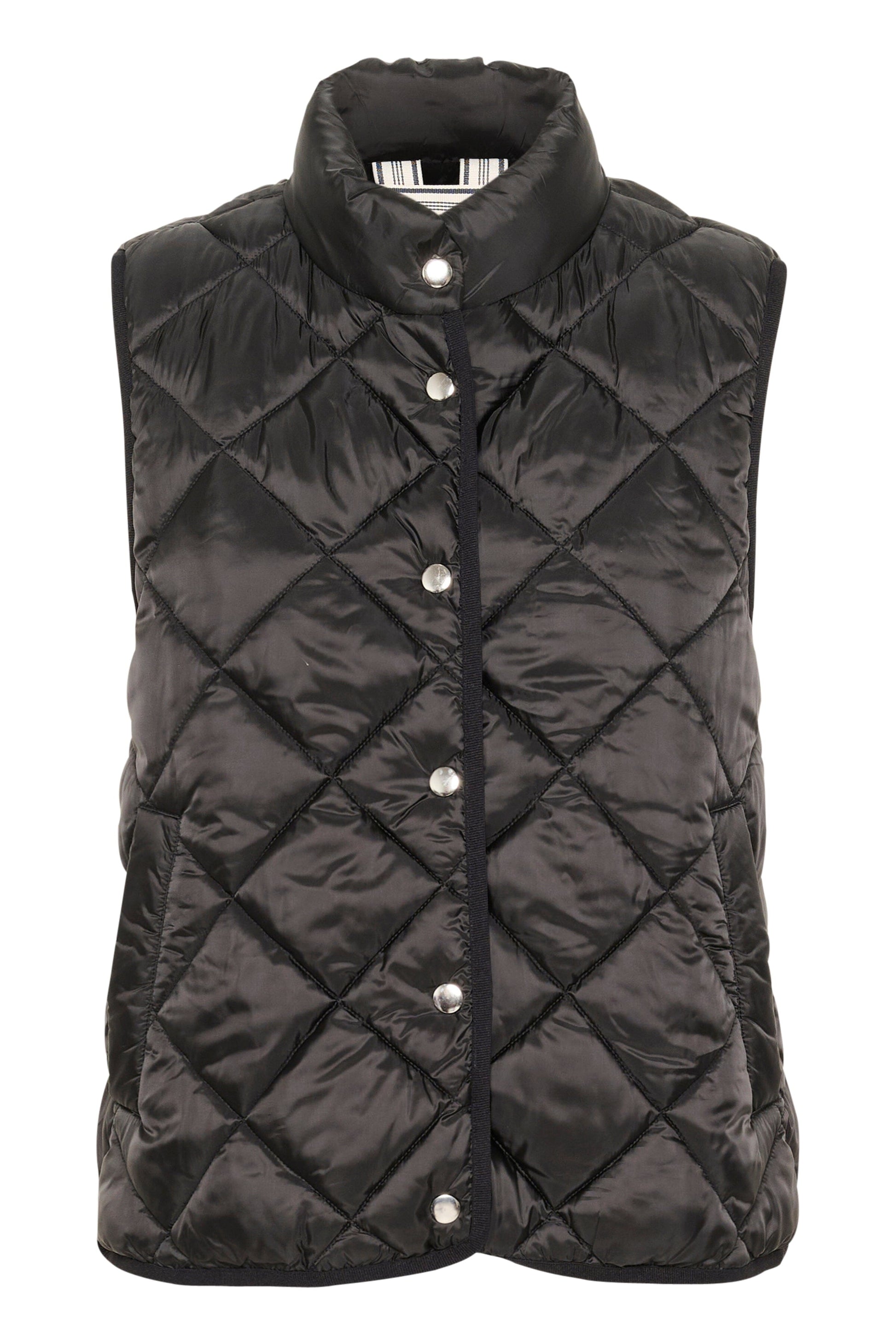 Sidse Gilet | Black Coats & Jackets Part Two 