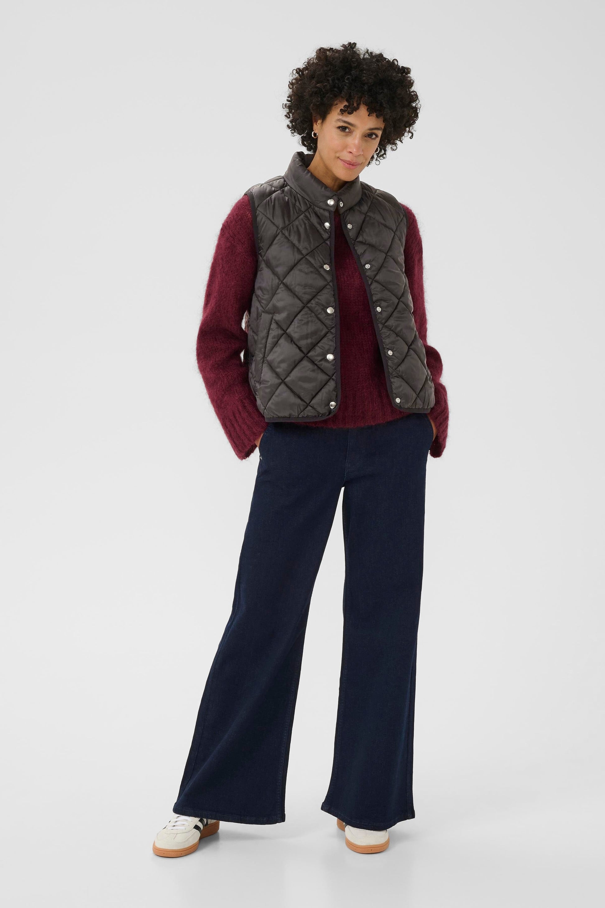 Sidse Gilet | Black Coats & Jackets Part Two 