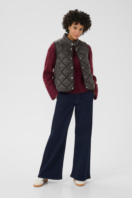 Sidse Gilet | Black Coats & Jackets Part Two 