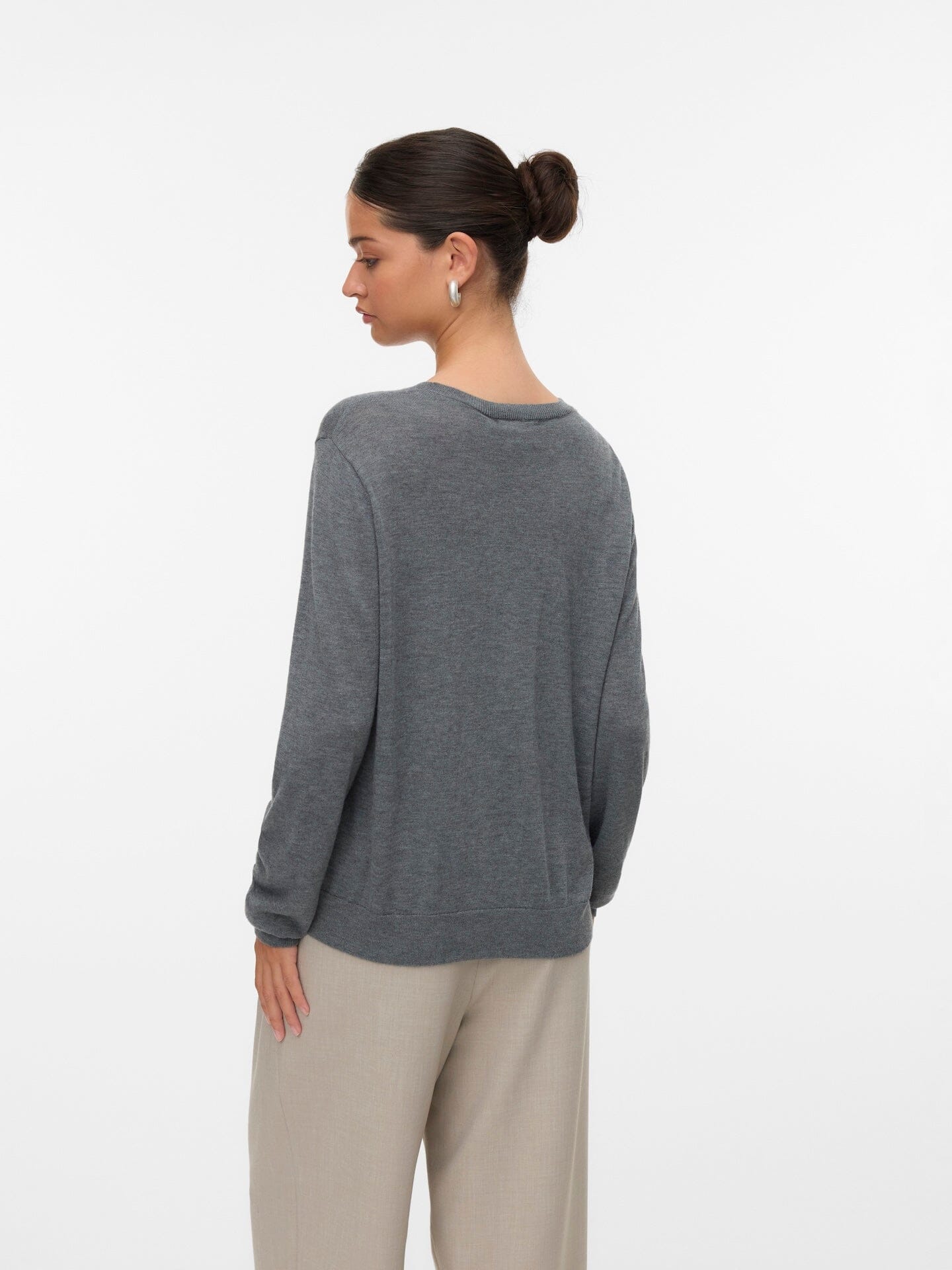 Sidse Knit | Medium Grey Shirts & Tops Aware 