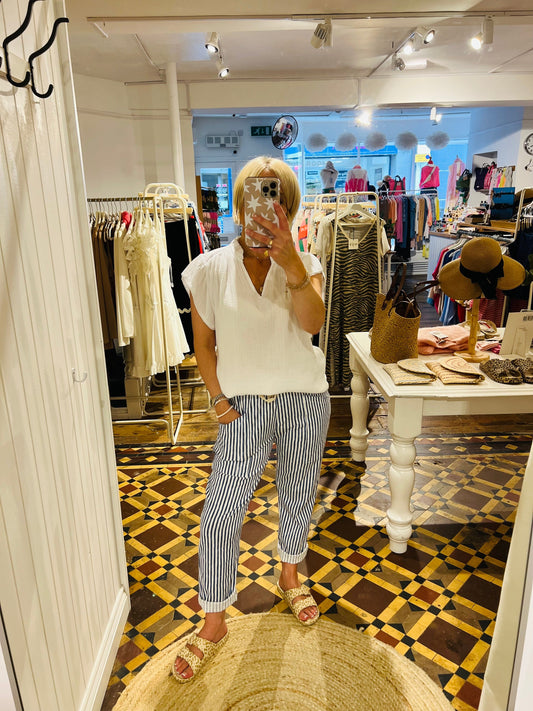 Sierra Stripe Pants | Multiple Colours Pants Parisienne Collection 