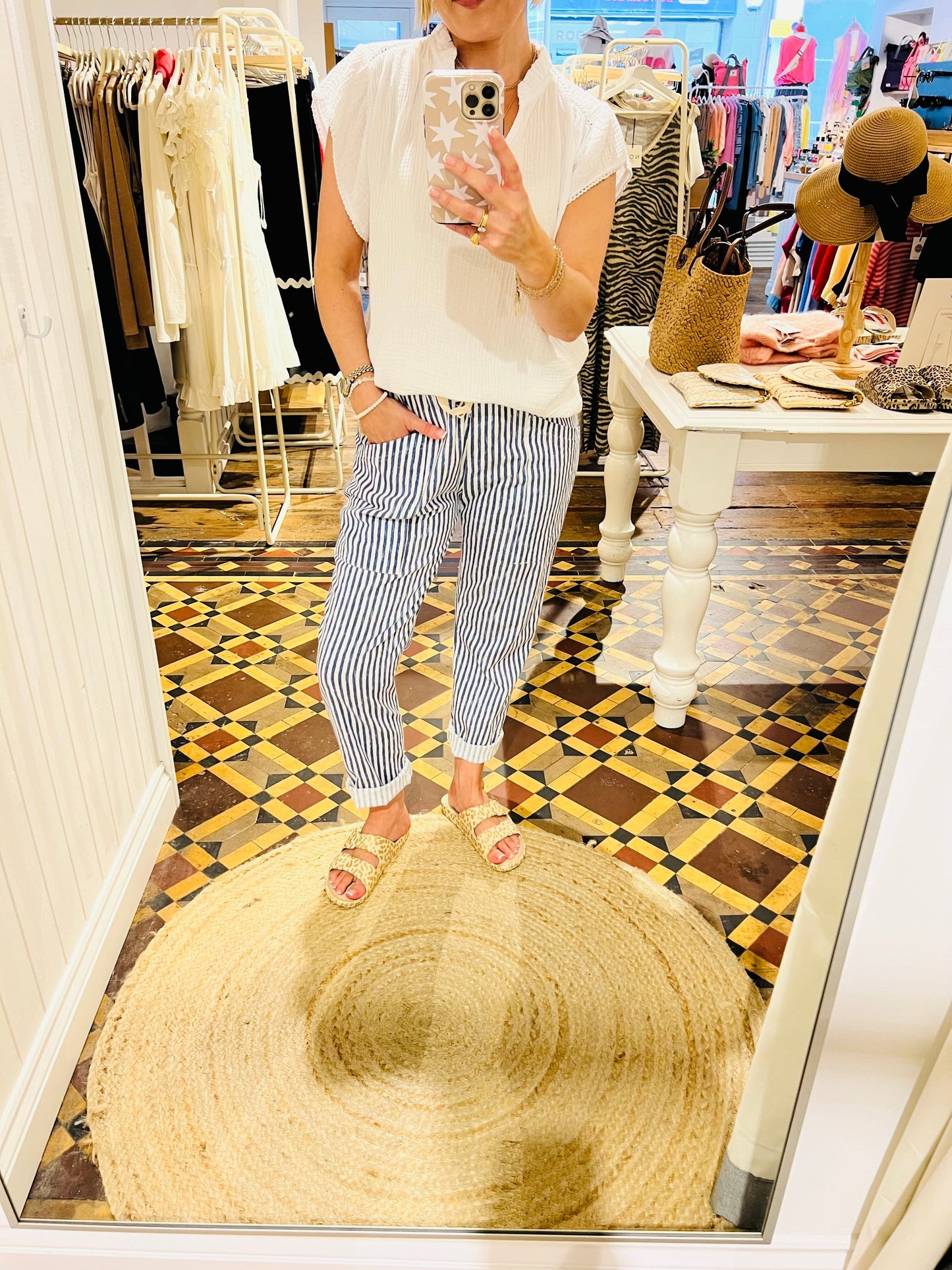 Sierra Stripe Pants | Multiple Colours Pants Parisienne Collection 