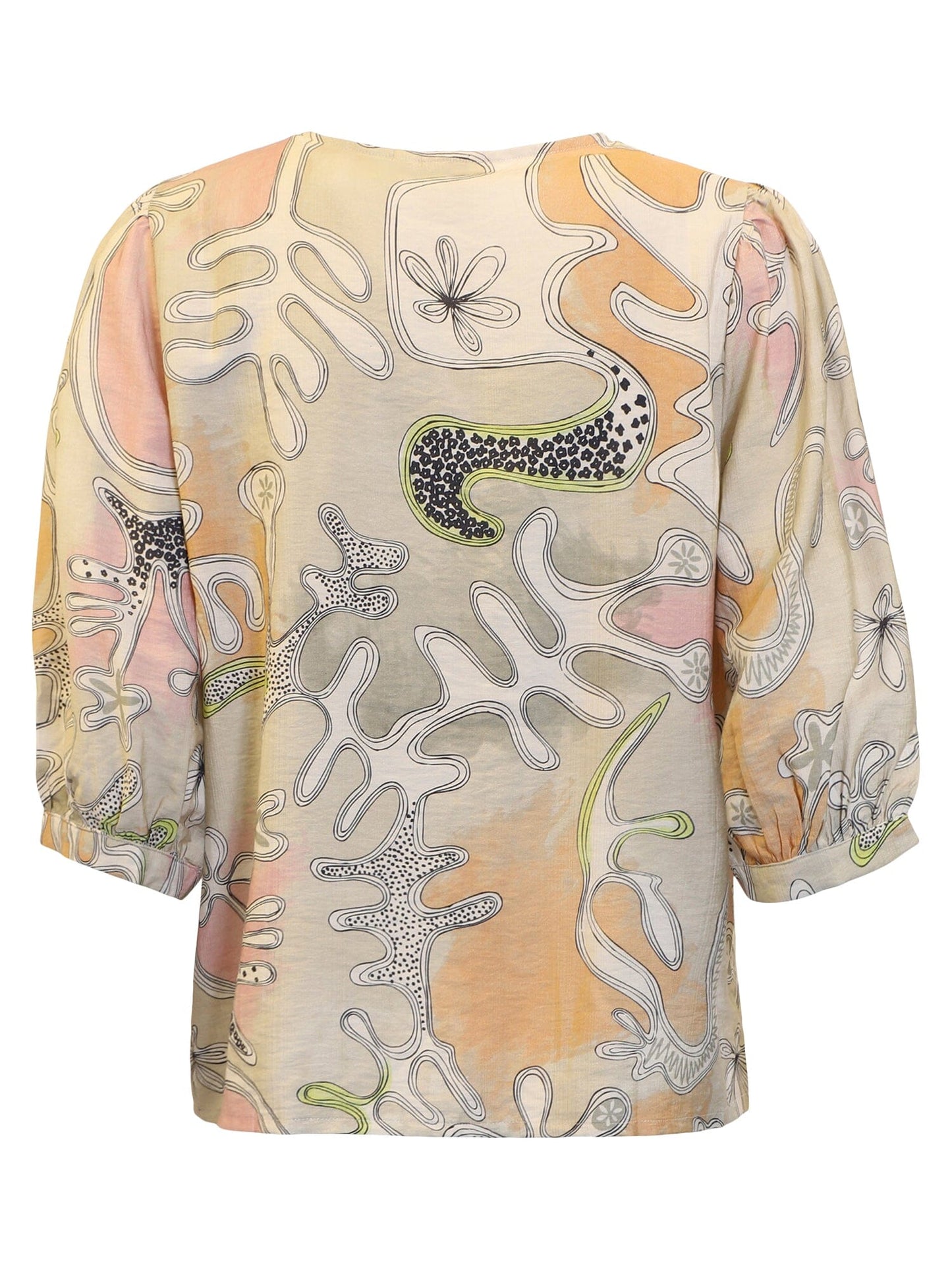 Signe Blouse | Sand Mix Blouse B.Copenhagen 