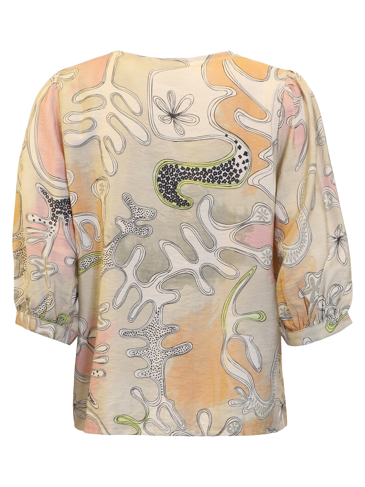 Signe Blouse | Sand Mix Blouse B.Copenhagen 