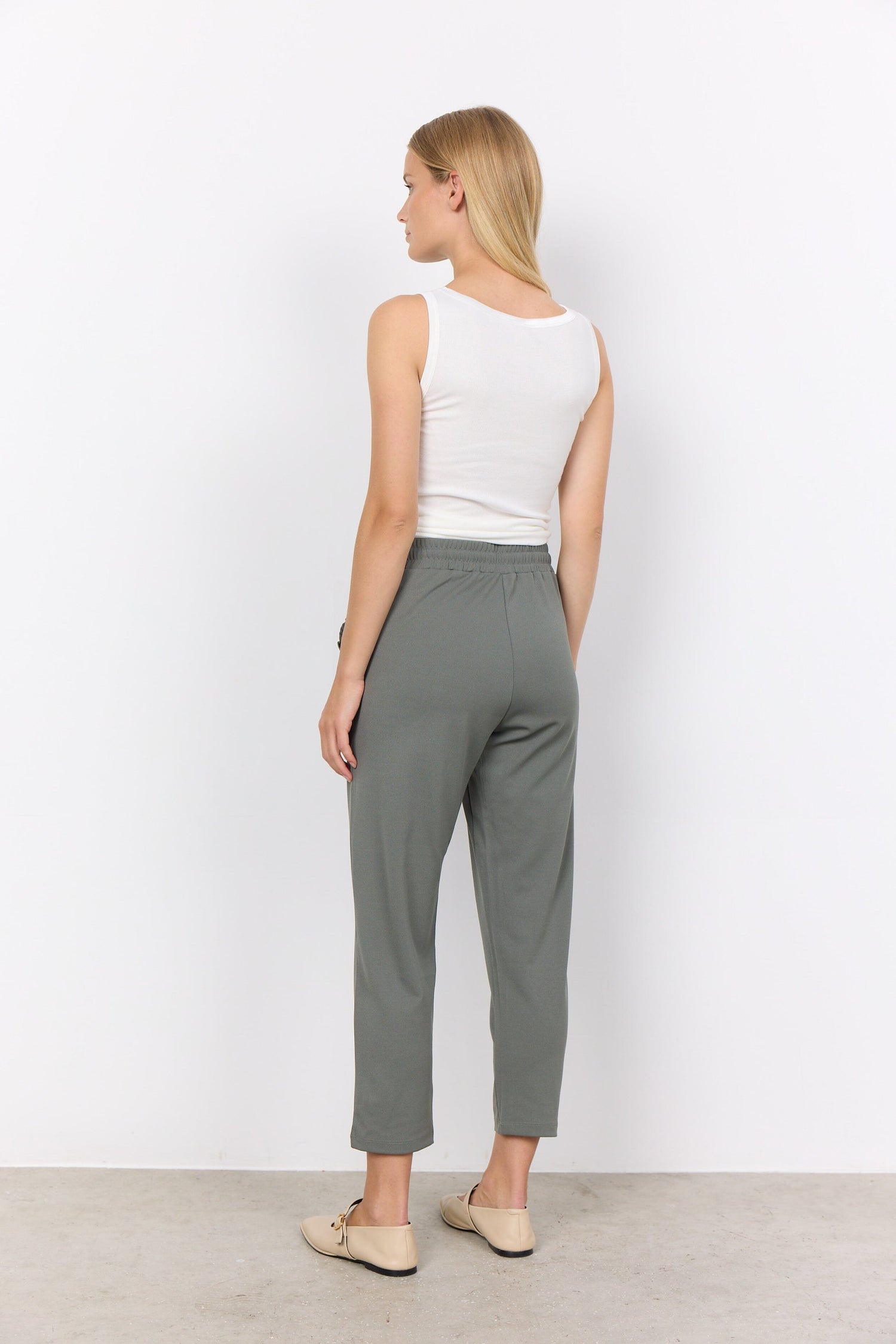 Siham Pants | Misty Trousers Soya Concept 