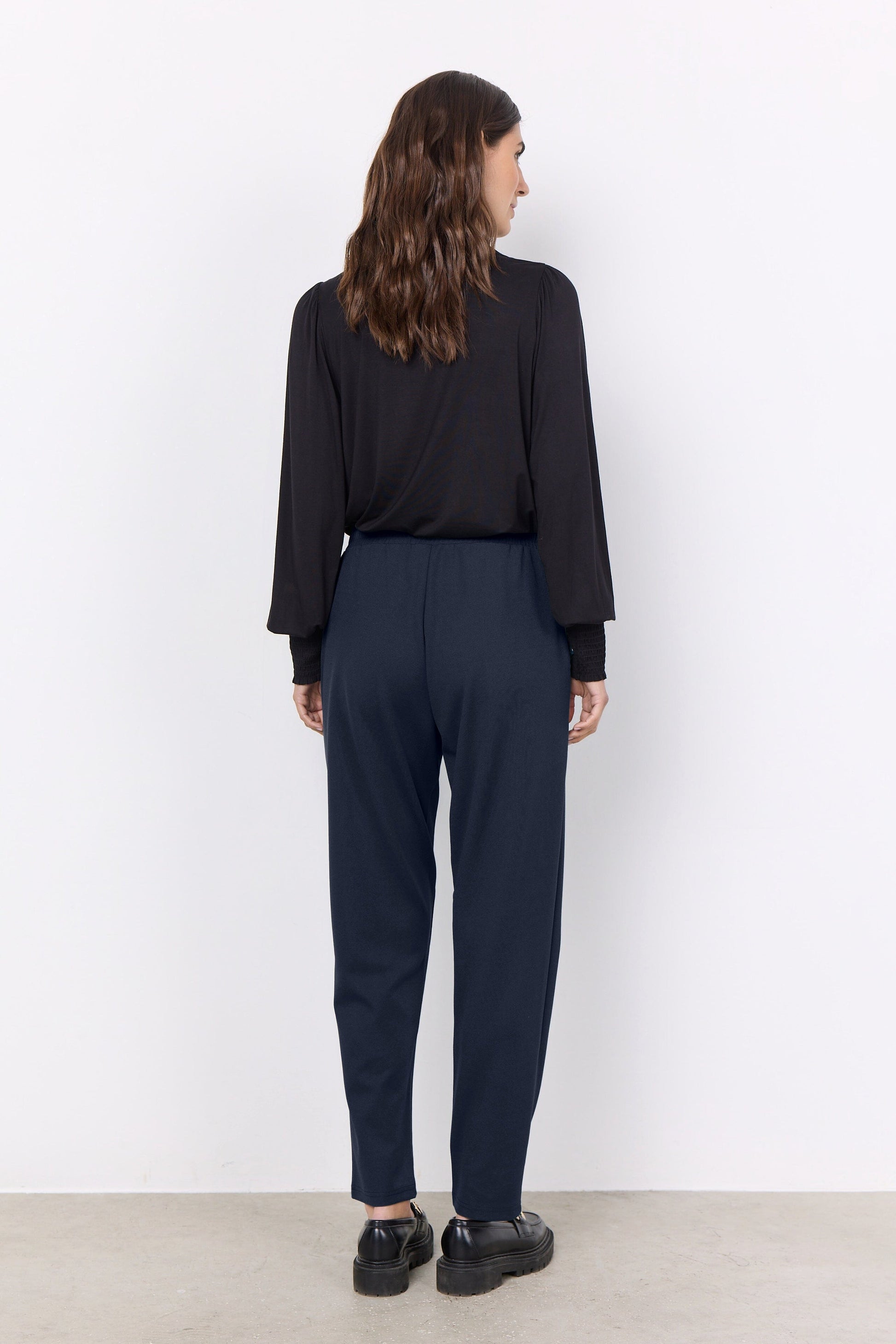 Siham Pants | Navy Pants Soya Concept 