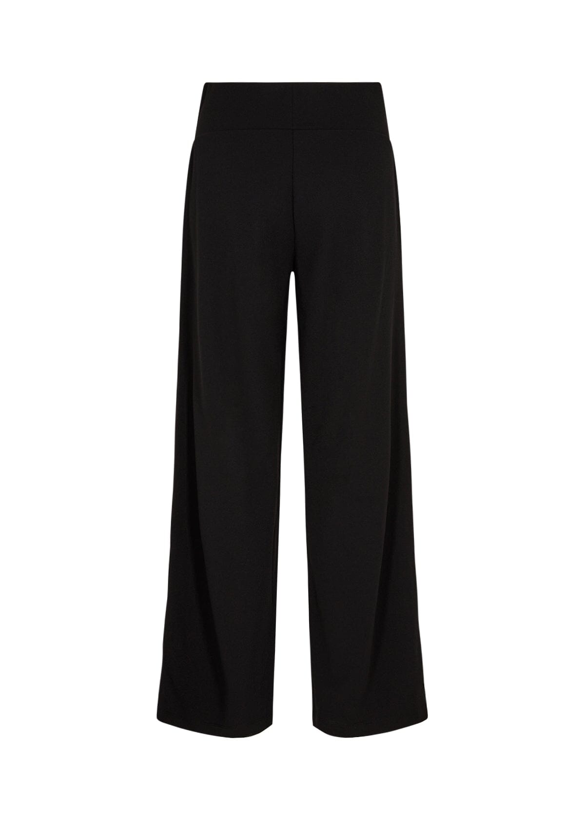 Siham Wide Pants | Black Pants Soya Concept 
