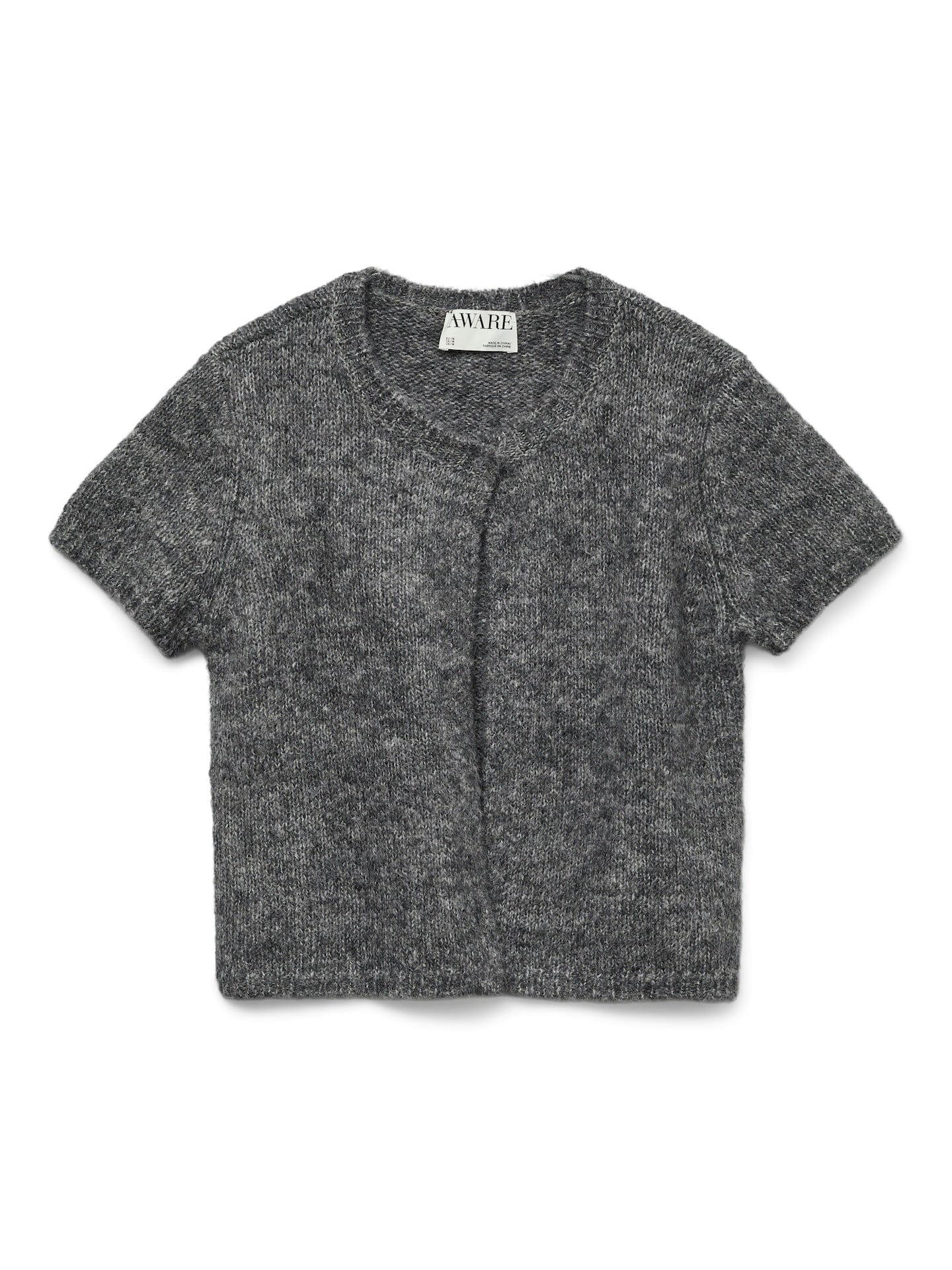 Silja Cardigan | Medium Grey Knitwear Aware 