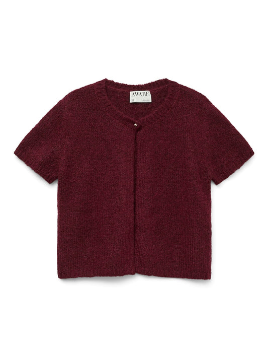 Silja Cardigan | Zinfandel Knitwear Aware 