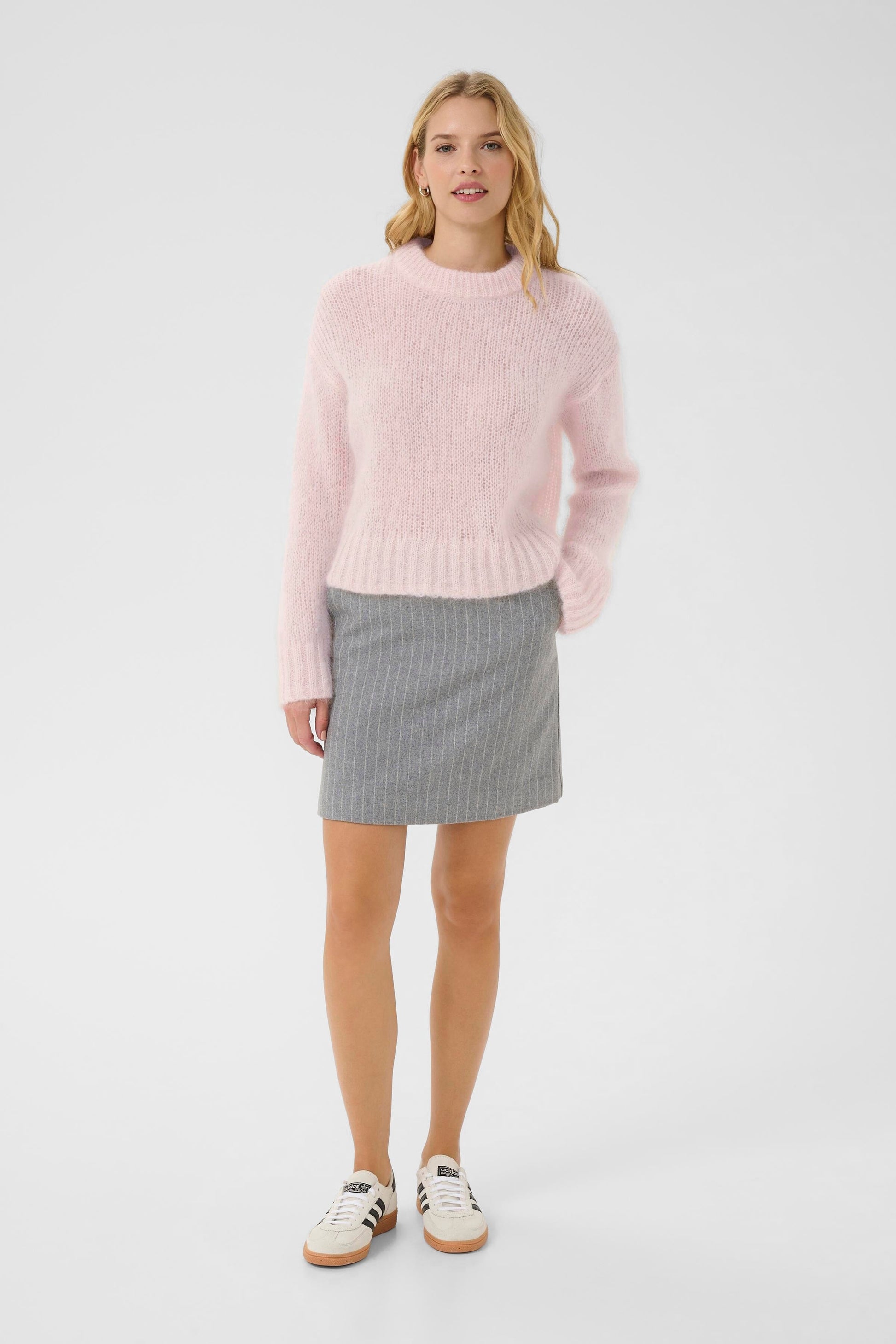Sille Pullover | Mauve Chalk Knitwear Part Two 