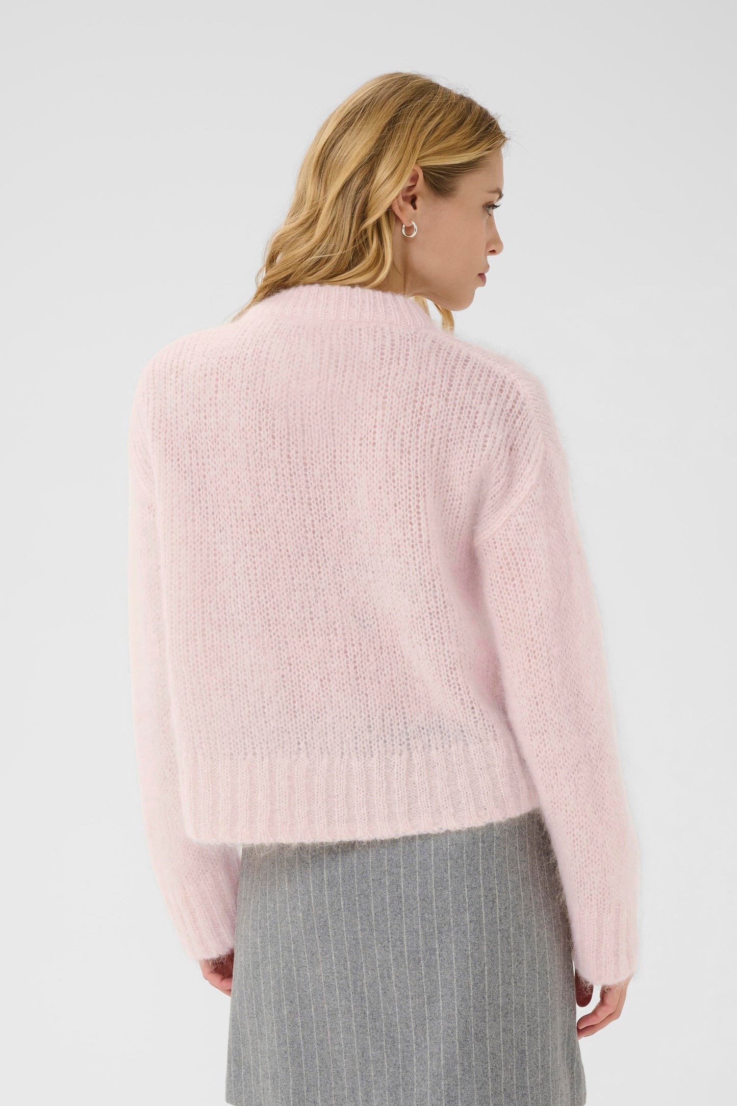 Sille Pullover | Mauve Chalk Knitwear Part Two 