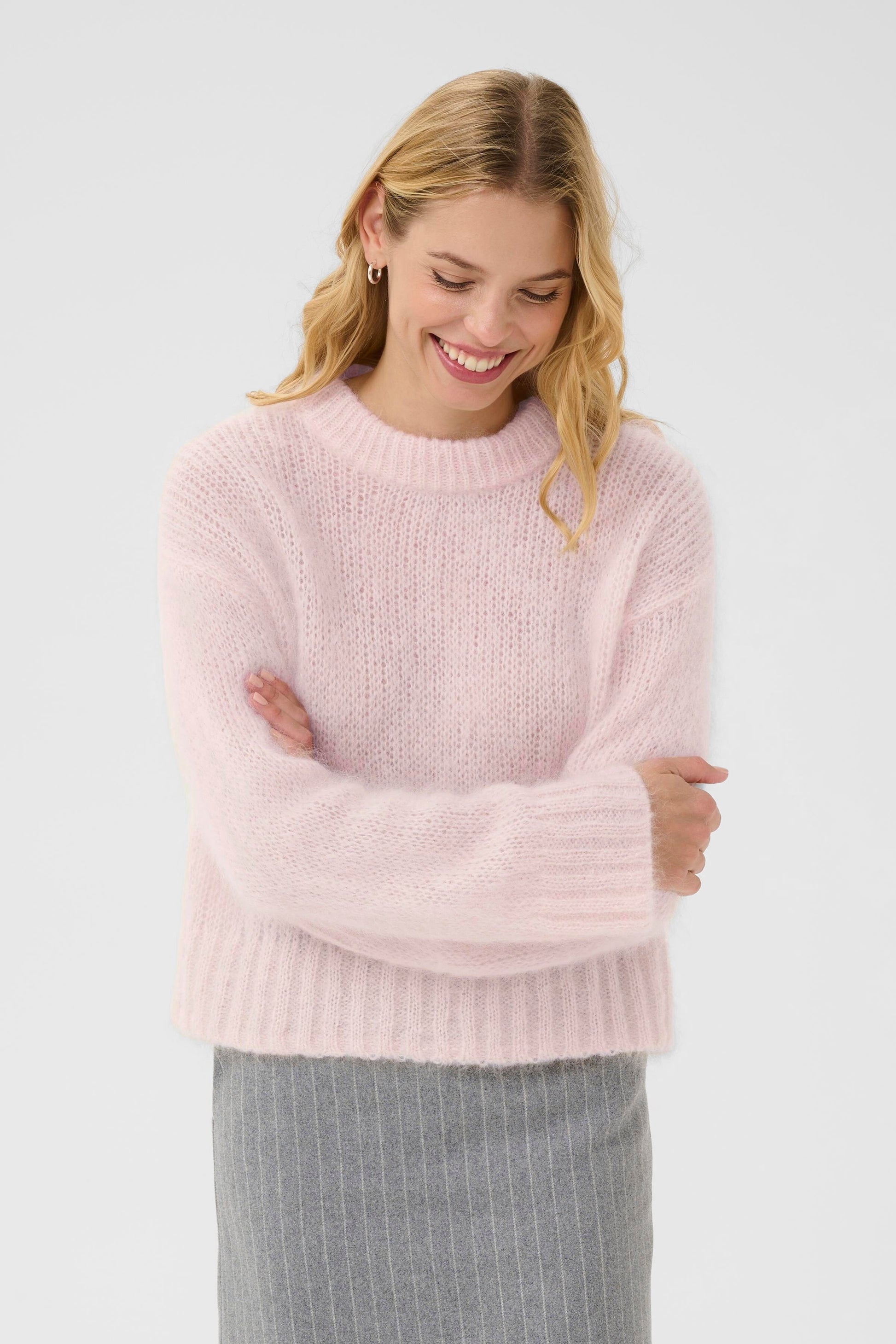 Sille Pullover | Mauve Chalk Knitwear Part Two 