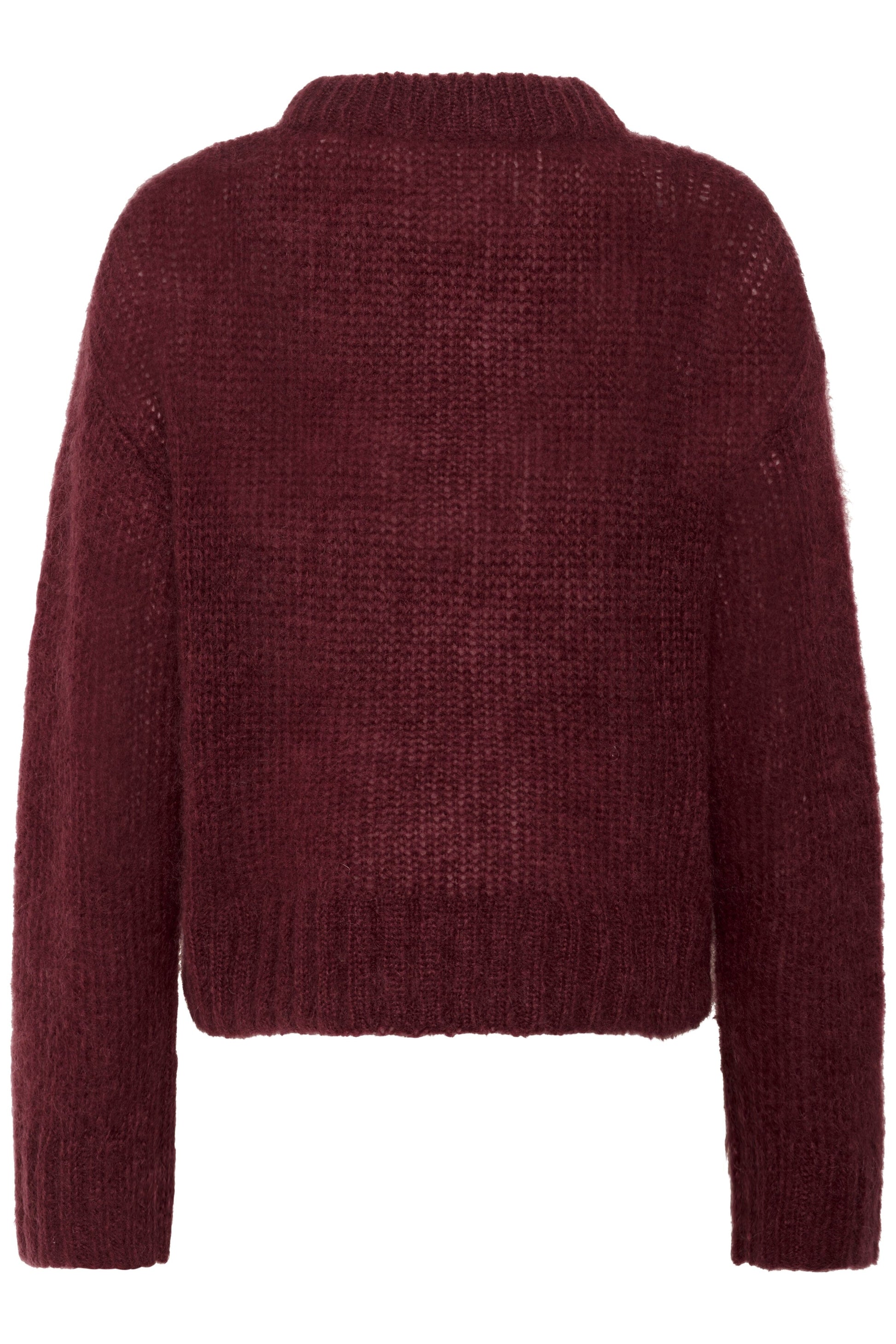 Sille Pullover | Tawny Port Knitwear Part Two 