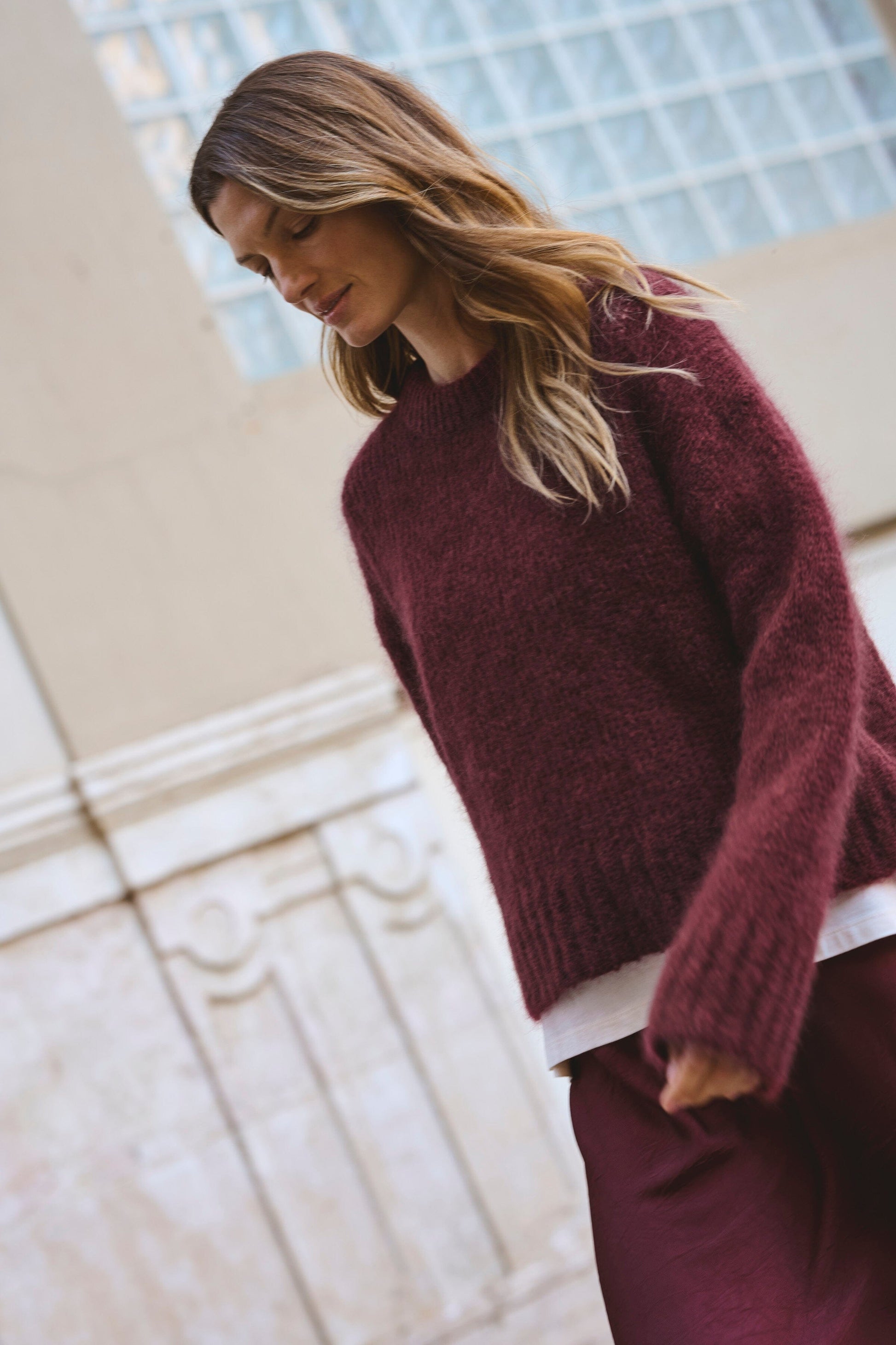 Sille Pullover | Tawny Port Knitwear Part Two 