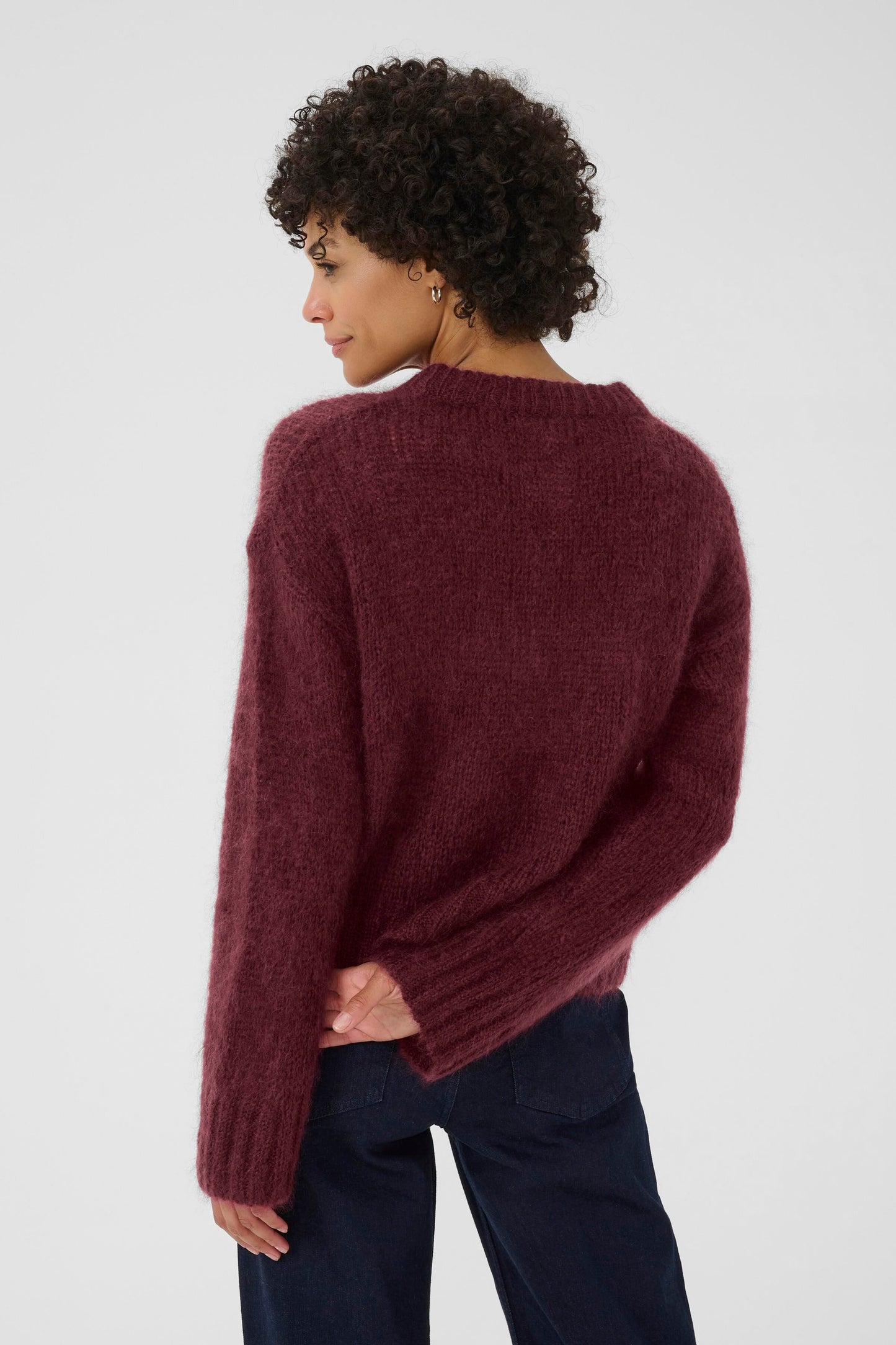 Sille Pullover | Tawny Port Knitwear Part Two 