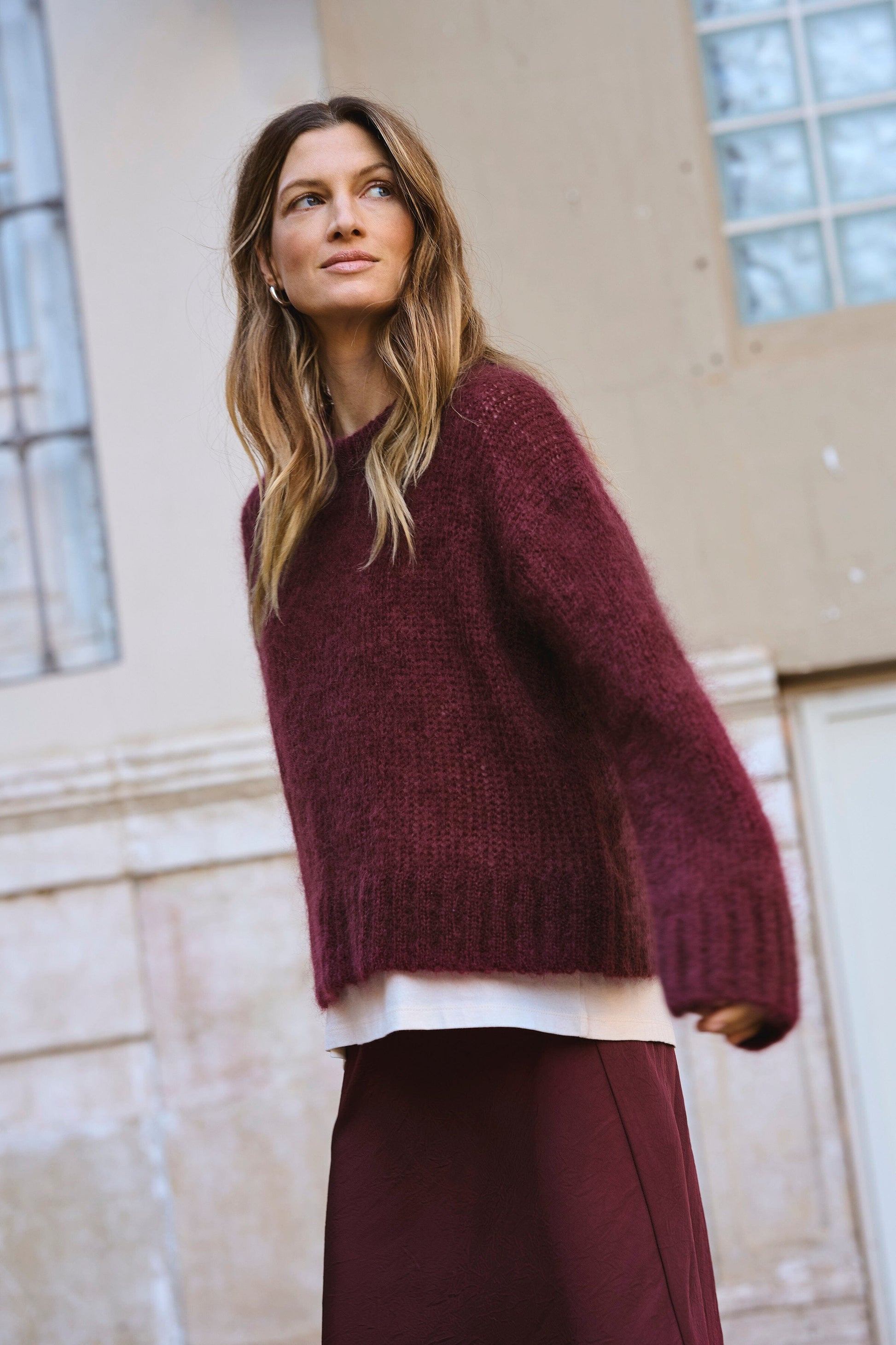 Sille Pullover | Tawny Port Knitwear Part Two 