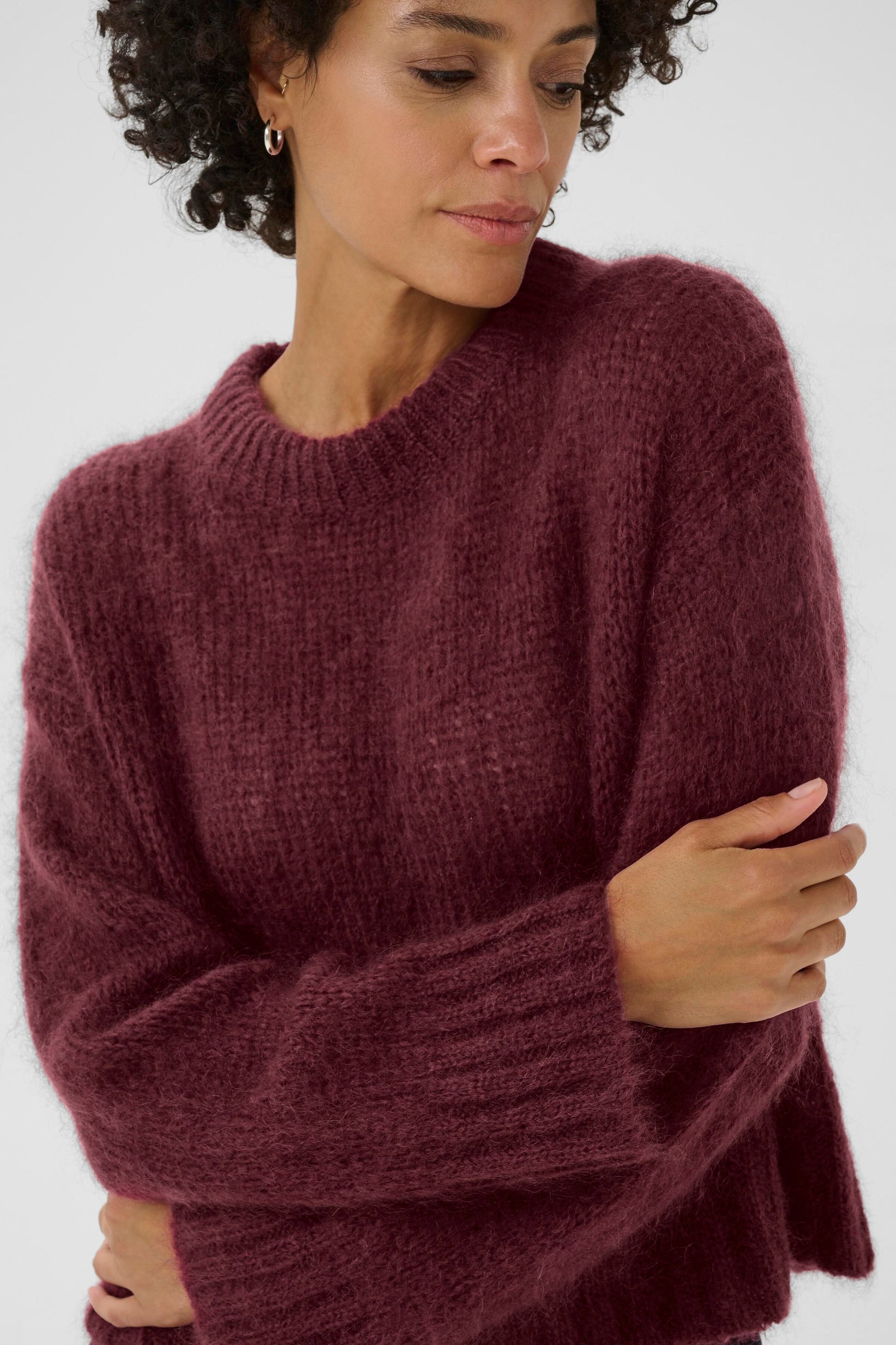 Sille Pullover | Tawny Port Knitwear Part Two 