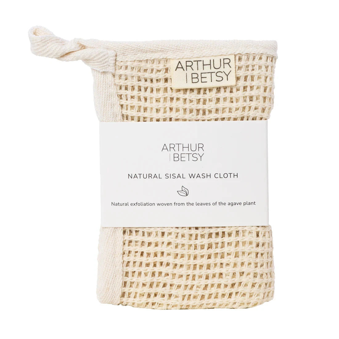 Sisal Wash Cloth Soap Arthur Betsy 