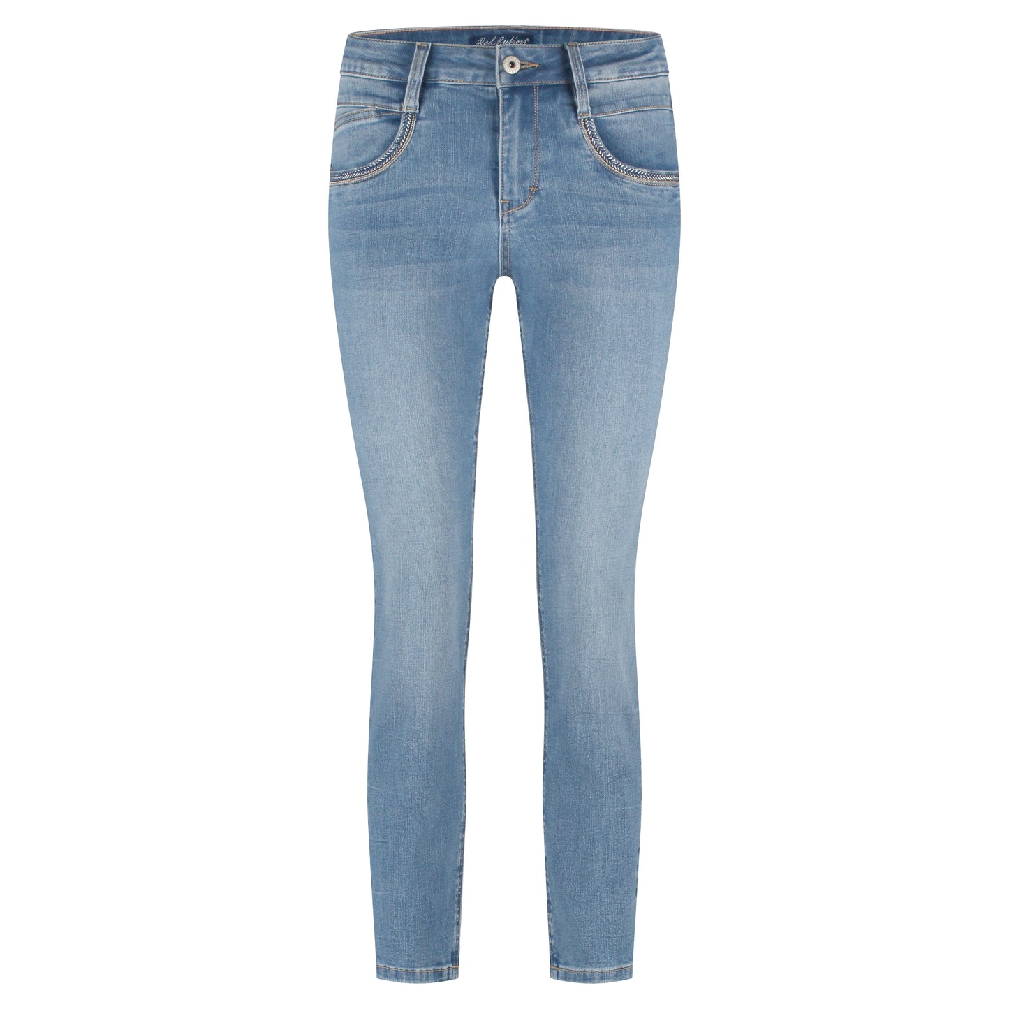 Sissy Jeans | Stone Pants Red Button 