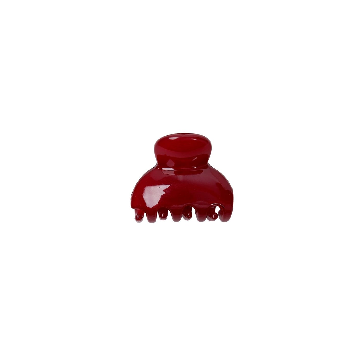 Small Vale Hair Claw | 3 Colours Hair Accessories Black Colour 