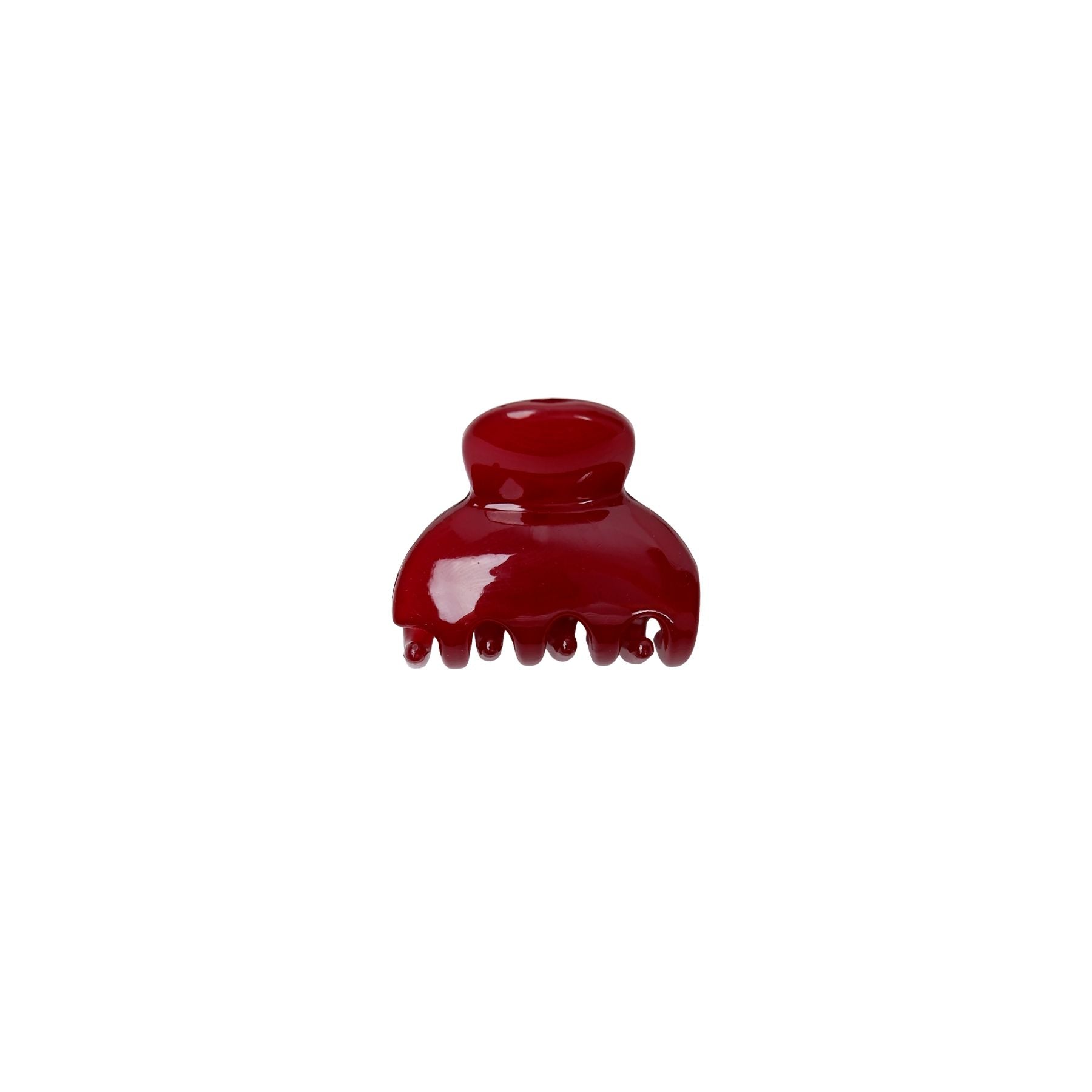 Small Vale Hair Claw | 3 Colours Hair Accessories Black Colour 
