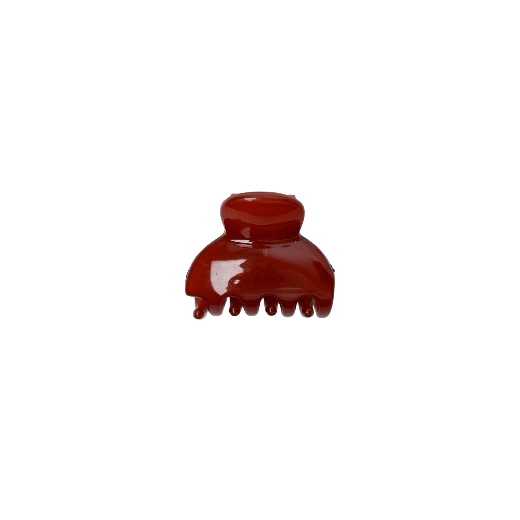 Small Vale Hair Claw | 3 Colours Hair Accessories Black Colour 