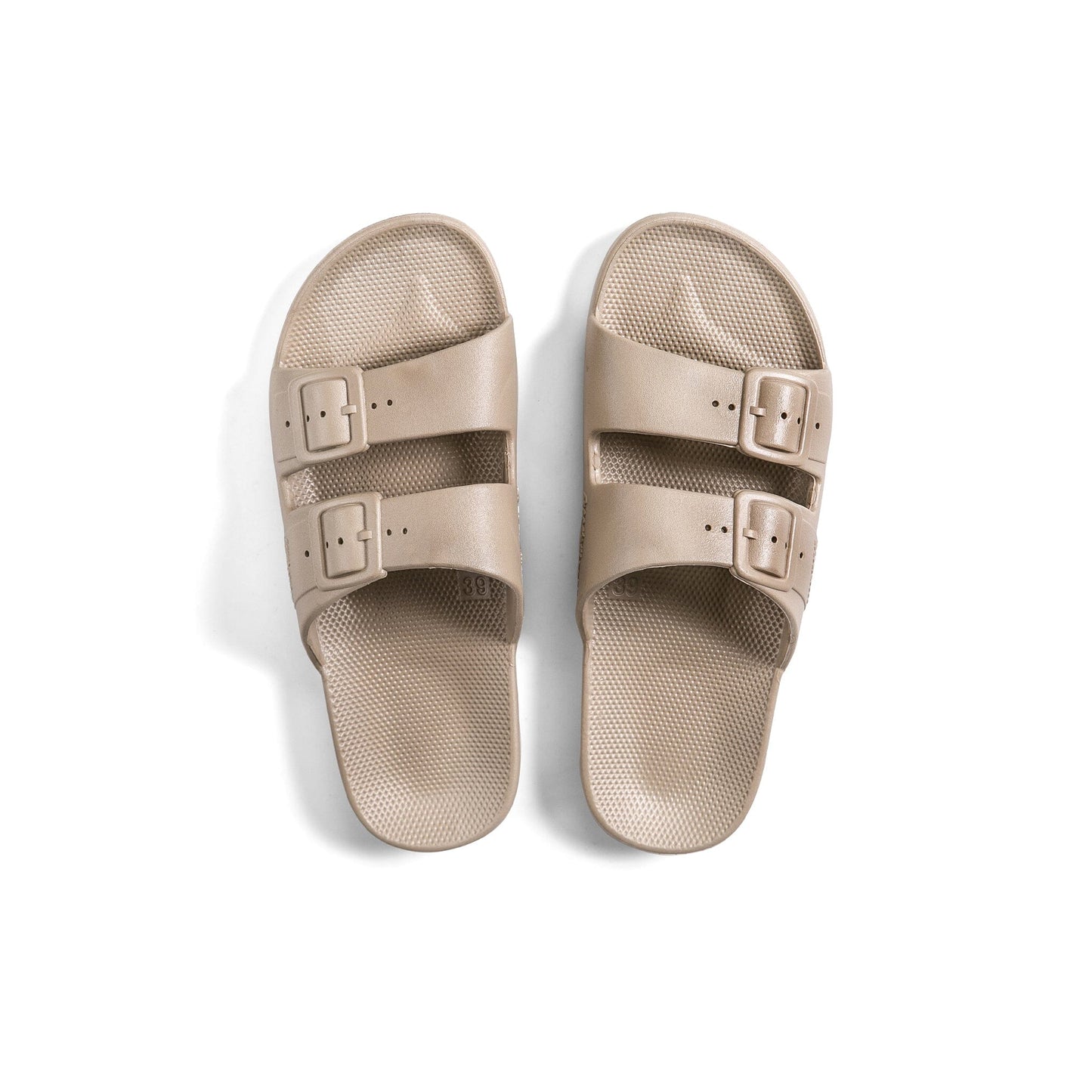 Smoke | Soft Grey Sliders Freedom Moses 