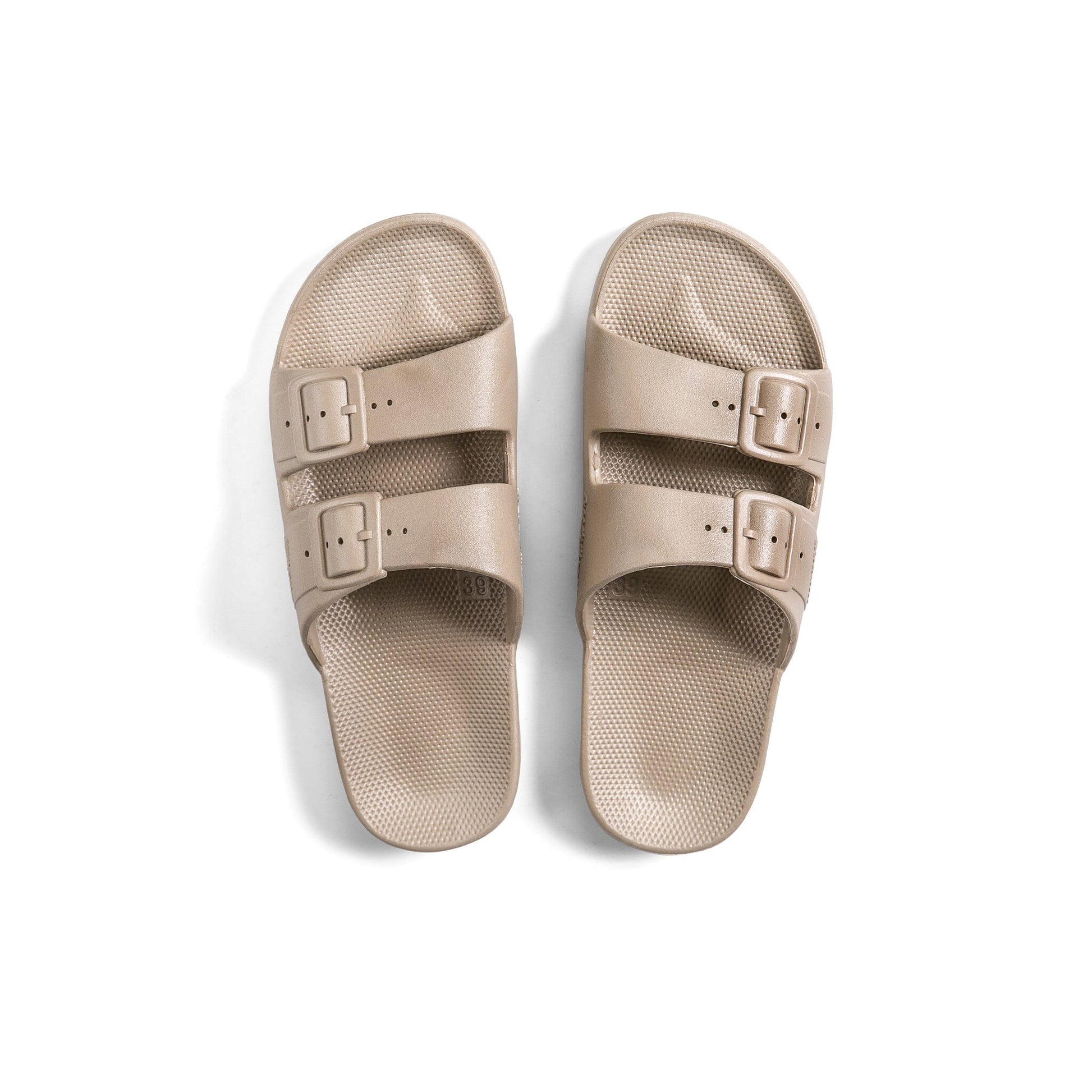 Smoke | Soft Grey Sliders Freedom Moses 