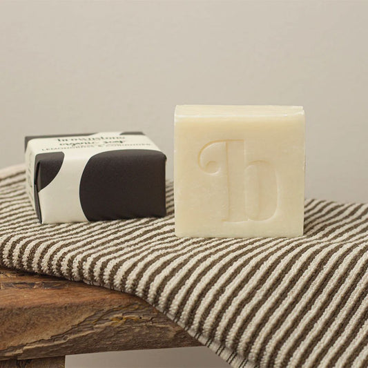 Soap Block | Lemongrass and Coriander Soap Brownstone London 