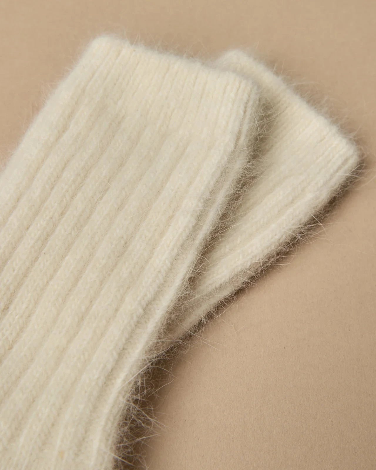 Soft Angora Sock | 2 Colours Socks Chalk 