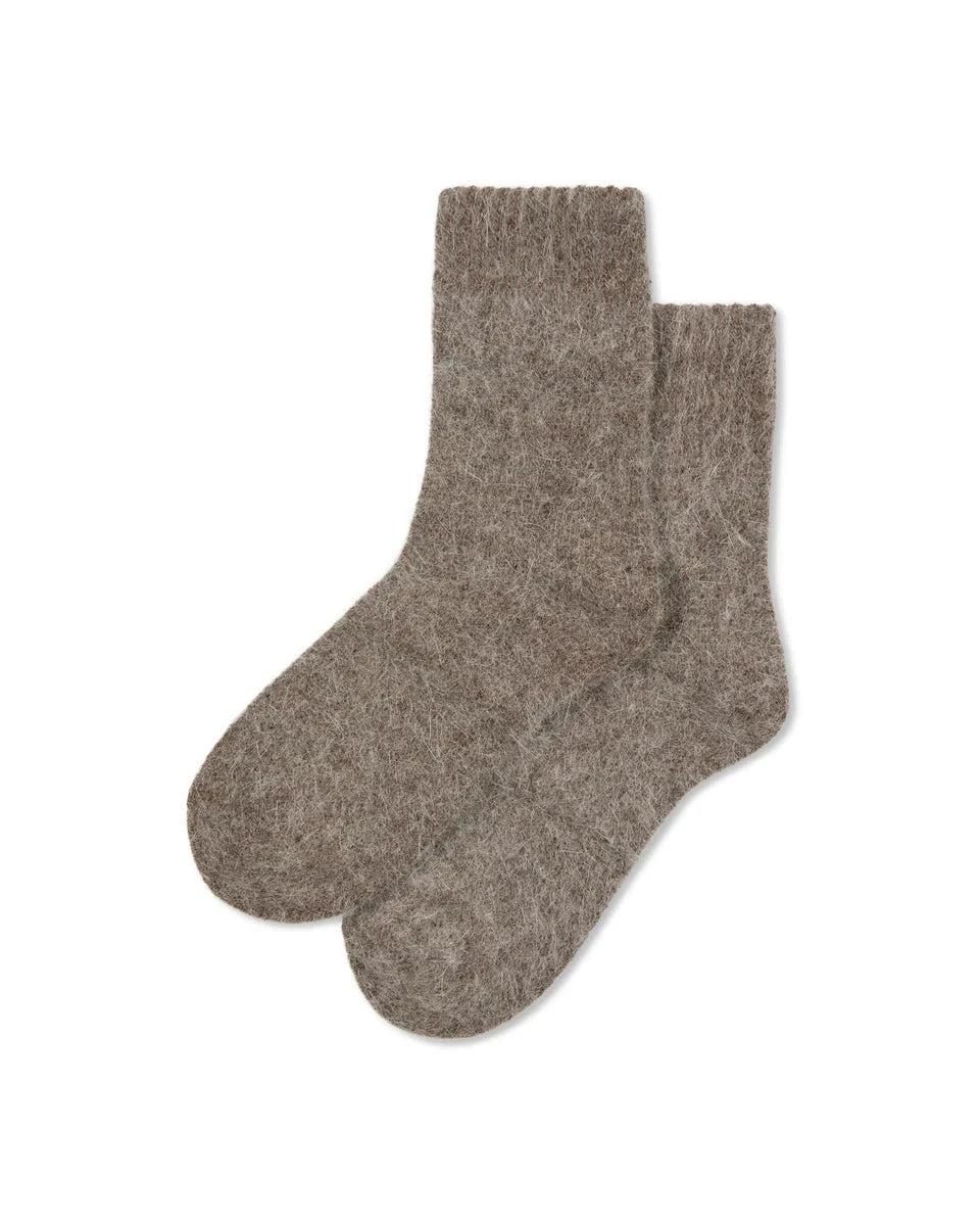 Soft Angora Sock | 3 Colours Socks Chalk 