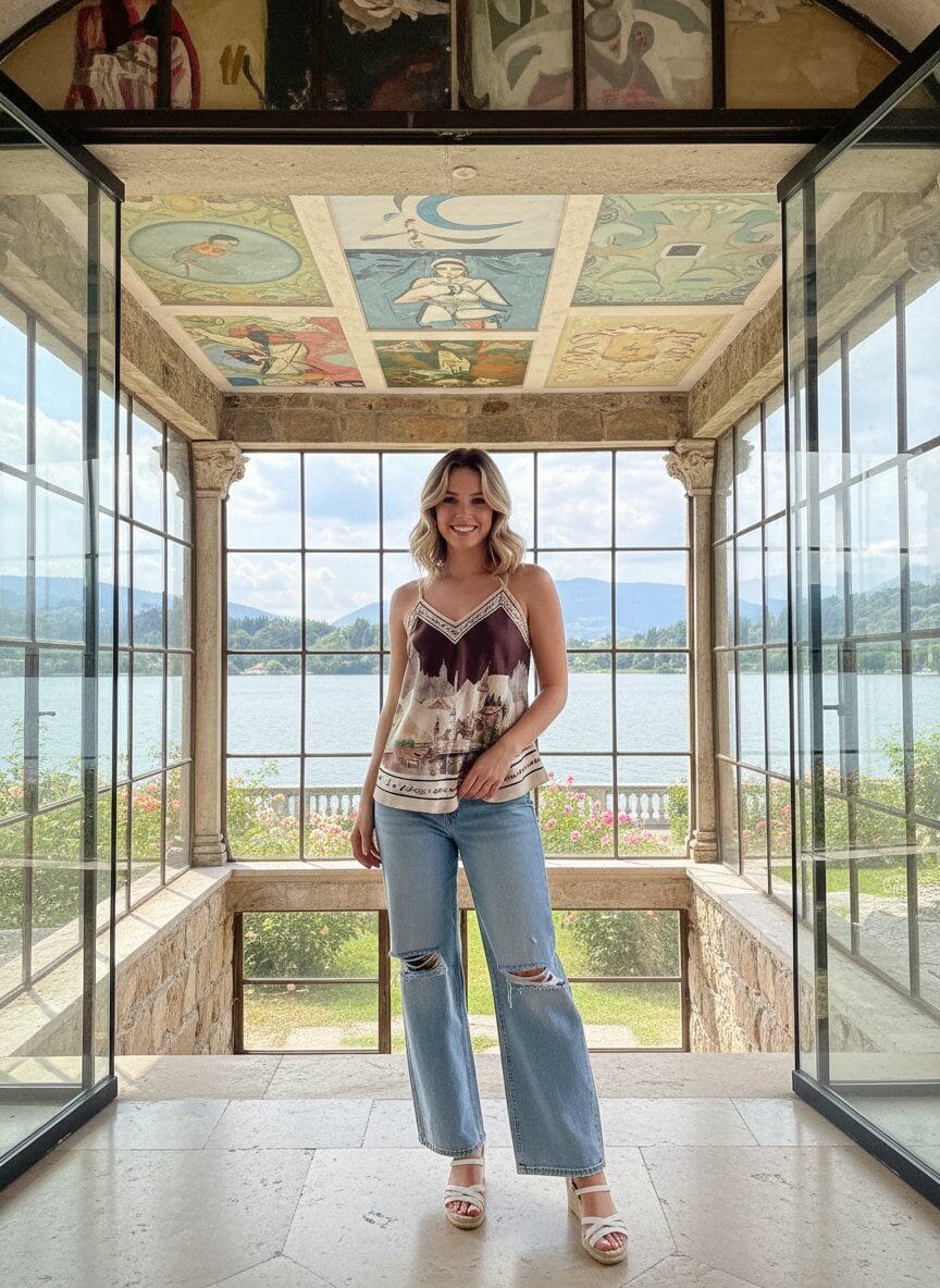 Solana Top | Multiple Colours Top Parisienne Collection 