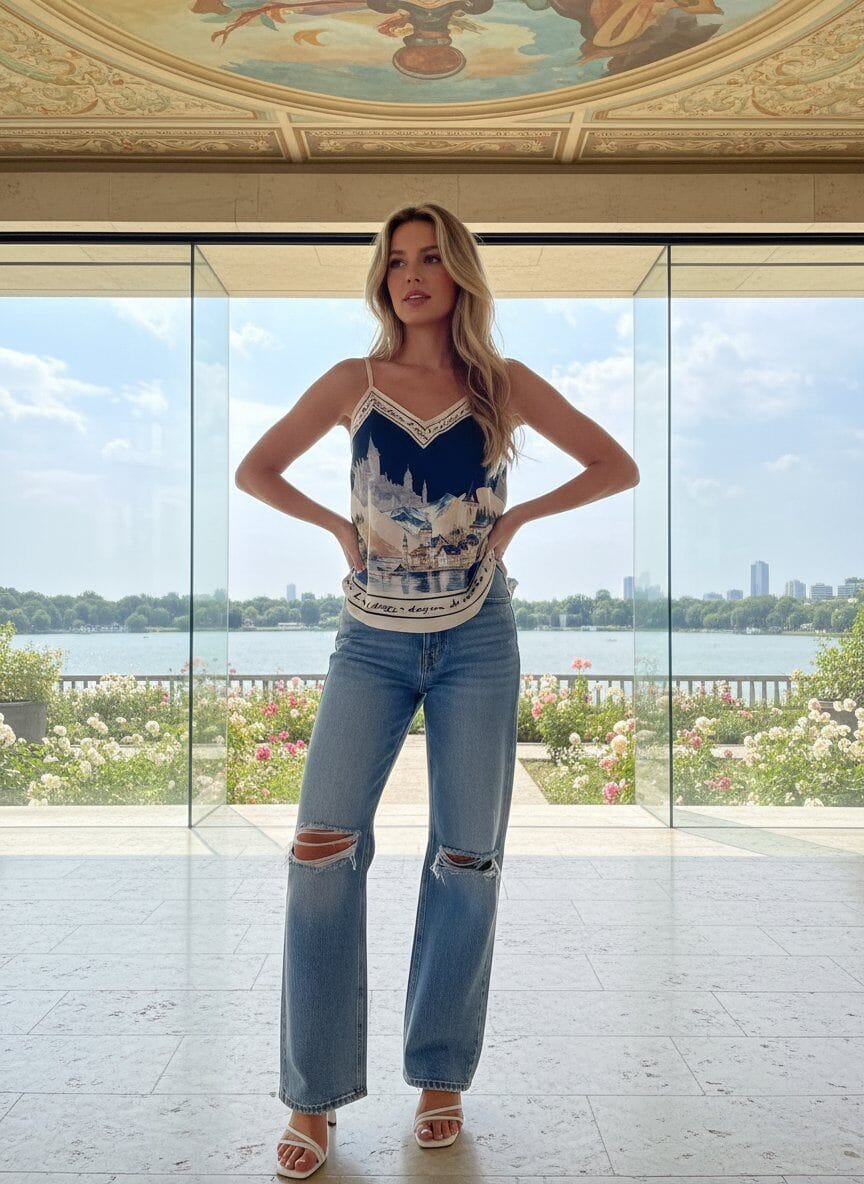 Solana Top | Multiple Colours Top Parisienne Collection 