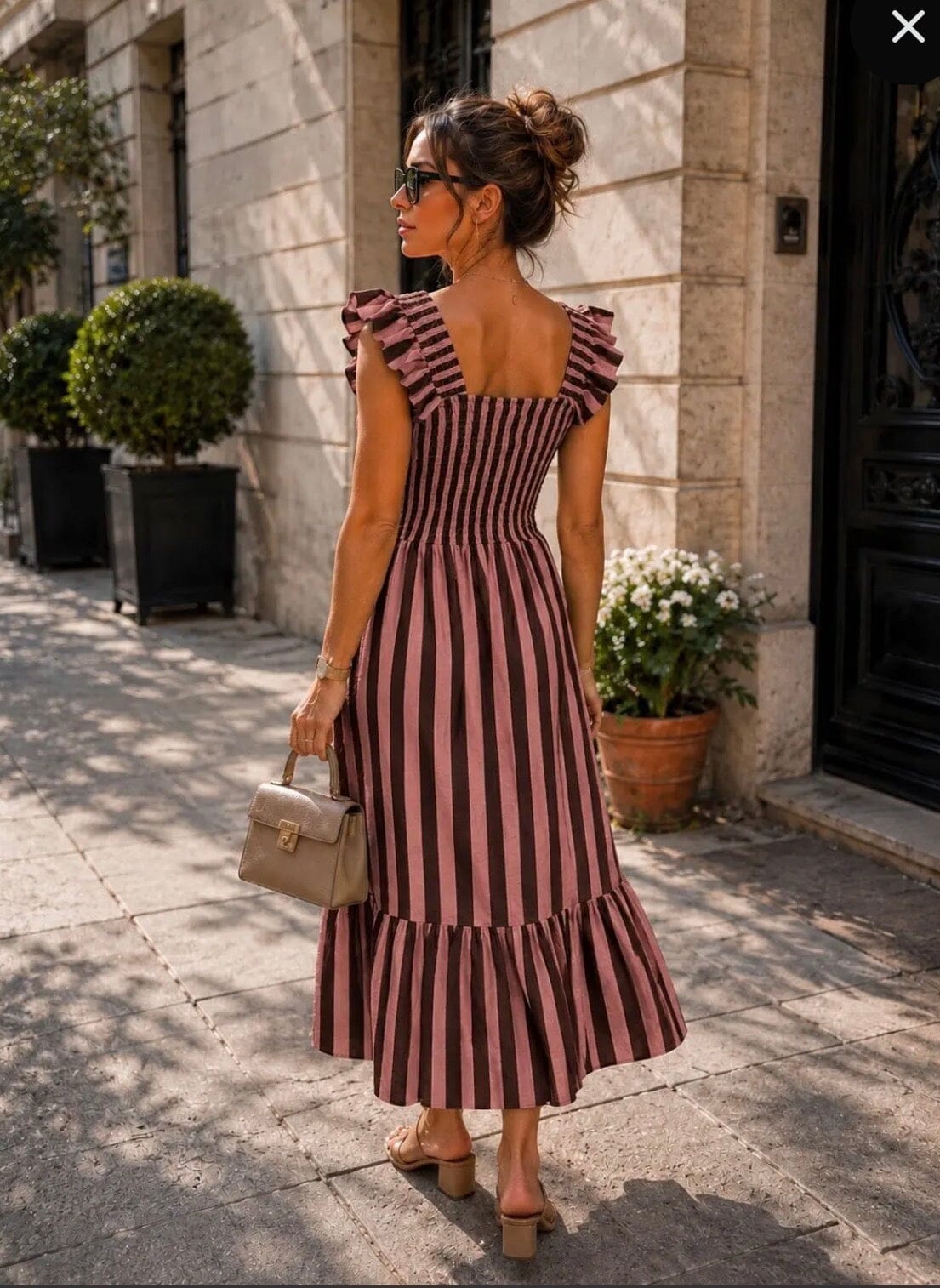 Solena Dress | 3 Colours Dress Parisienne Collection 