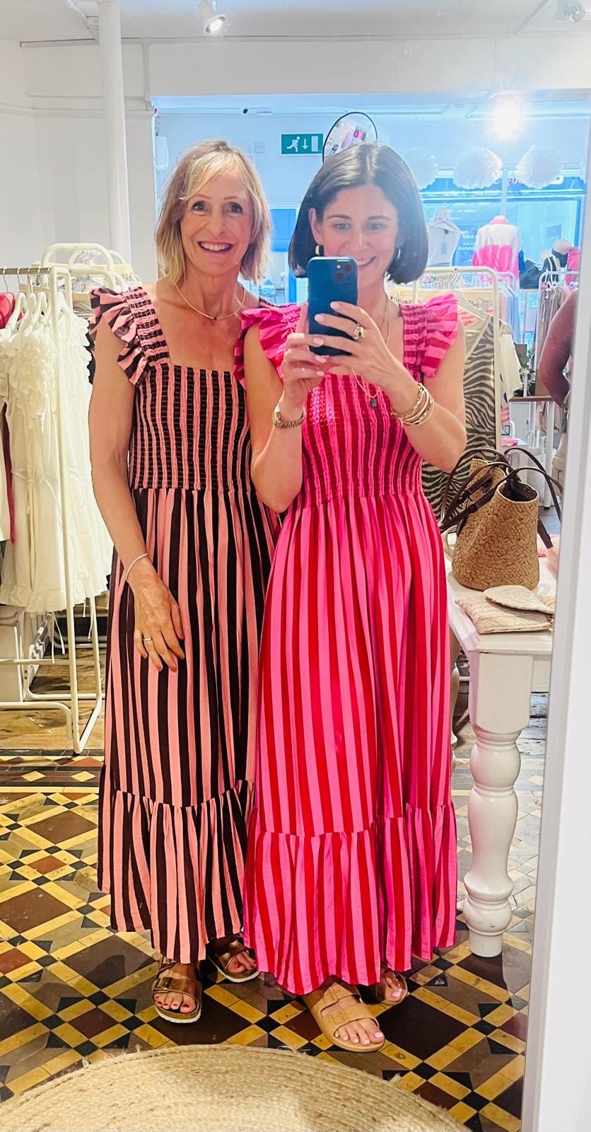 Solena Dress | 3 Colours Dress Parisienne Collection S/M Pink 