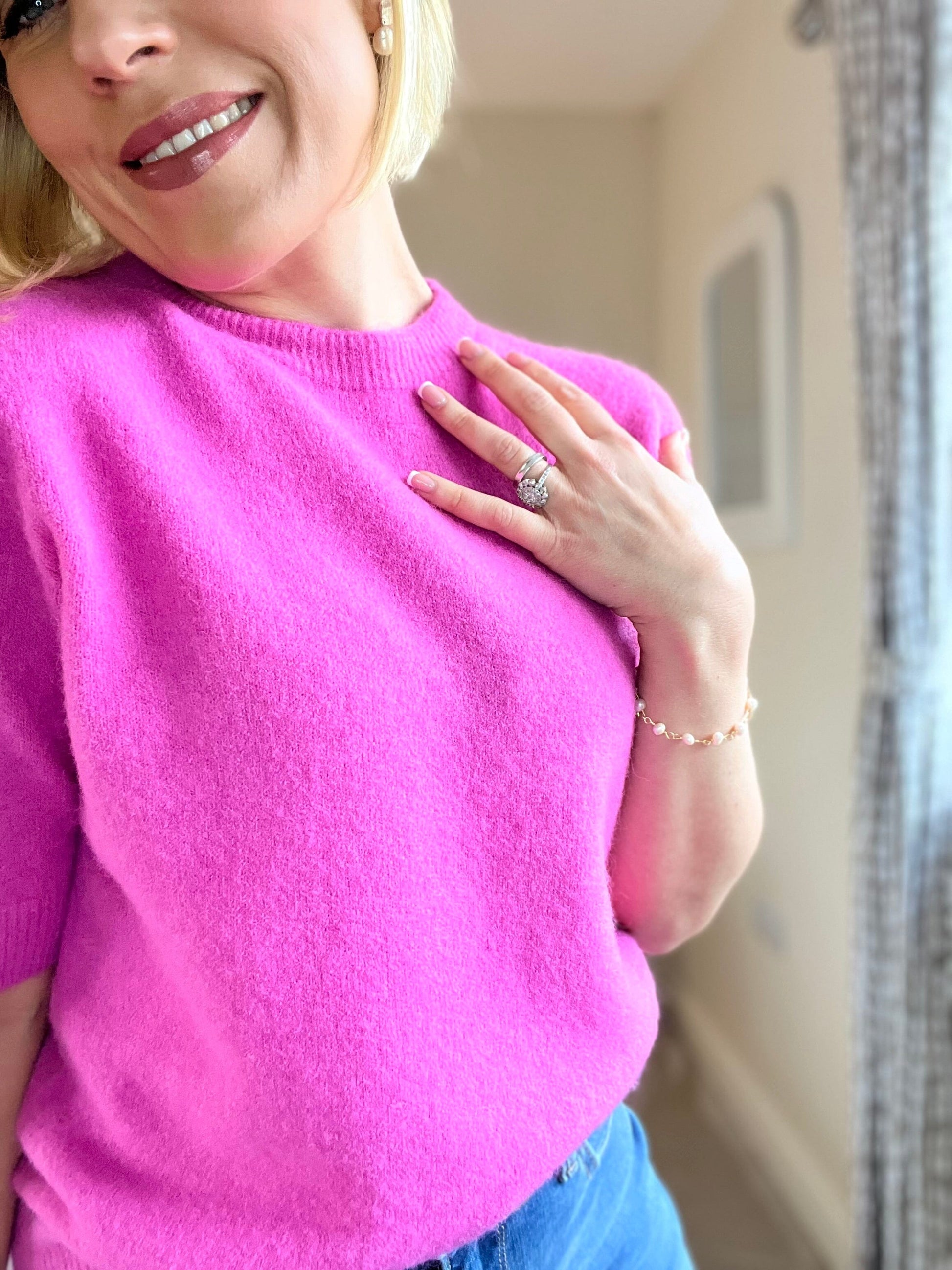 Solene Jumper | Multiple Colours Knitwear French Edit 