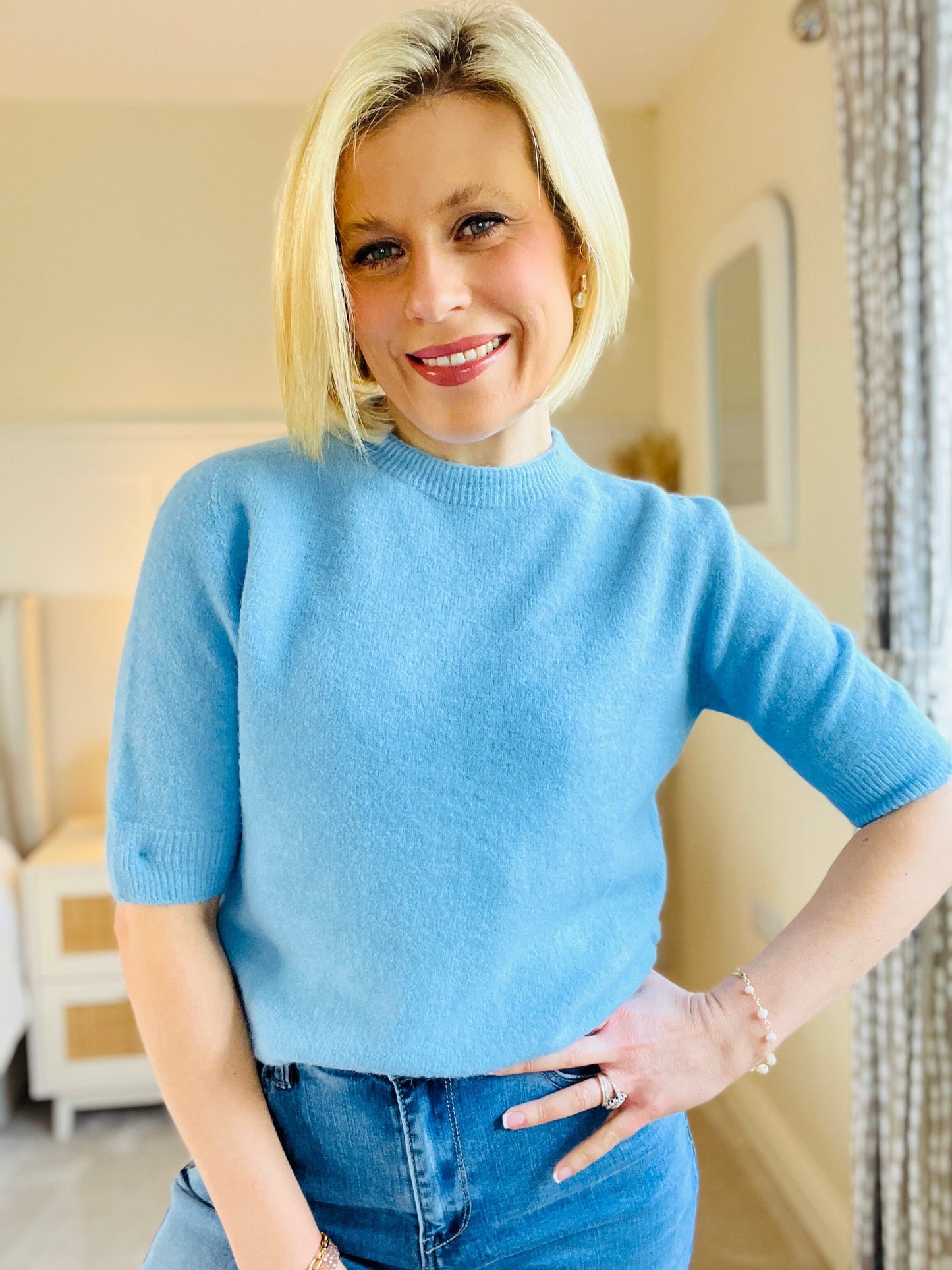 Solene Jumper | Multiple Colours Knitwear French Edit 