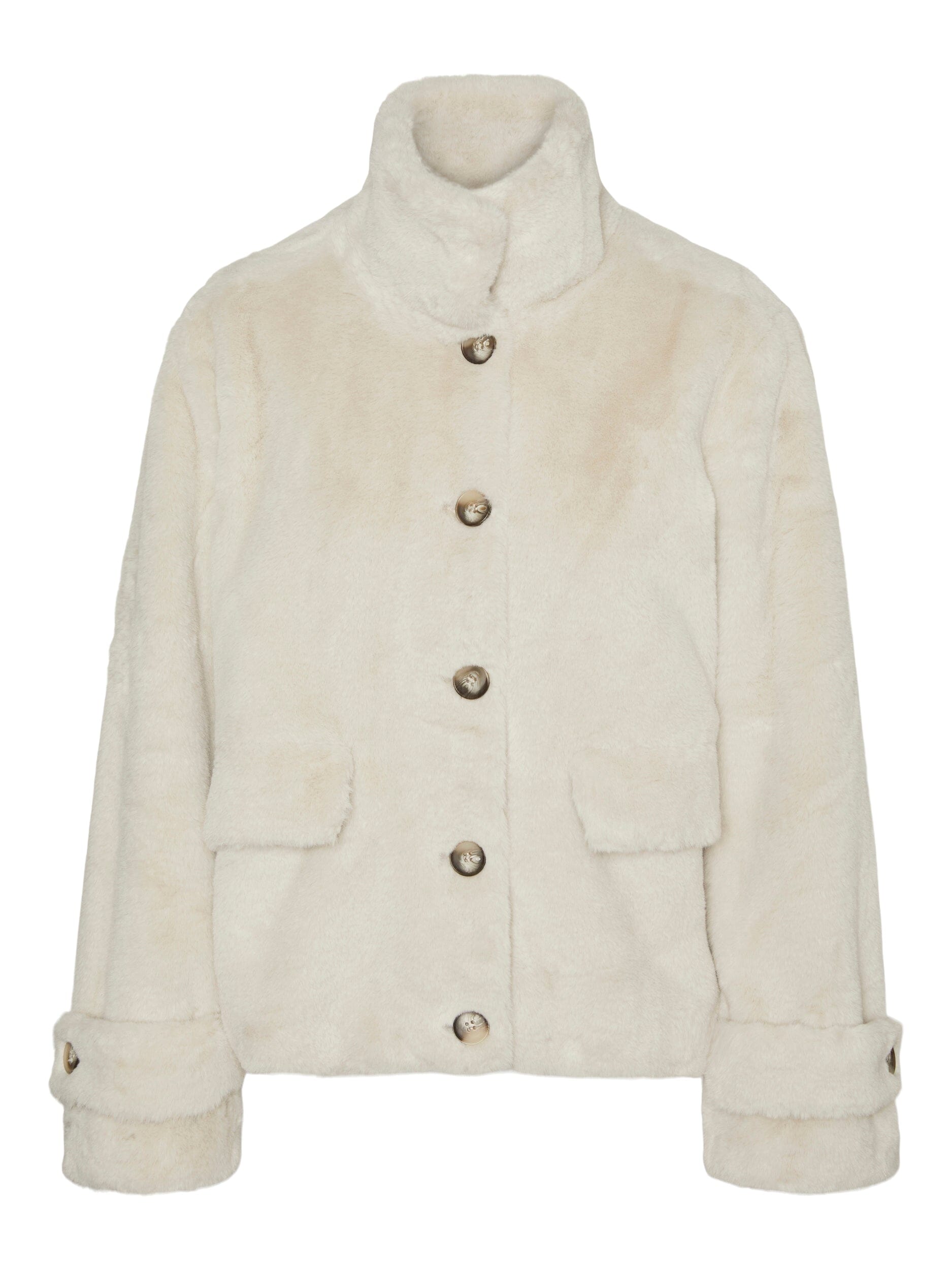 Sonjaeva Jacket | Oatmeal Coats & Jackets Vero Moda 