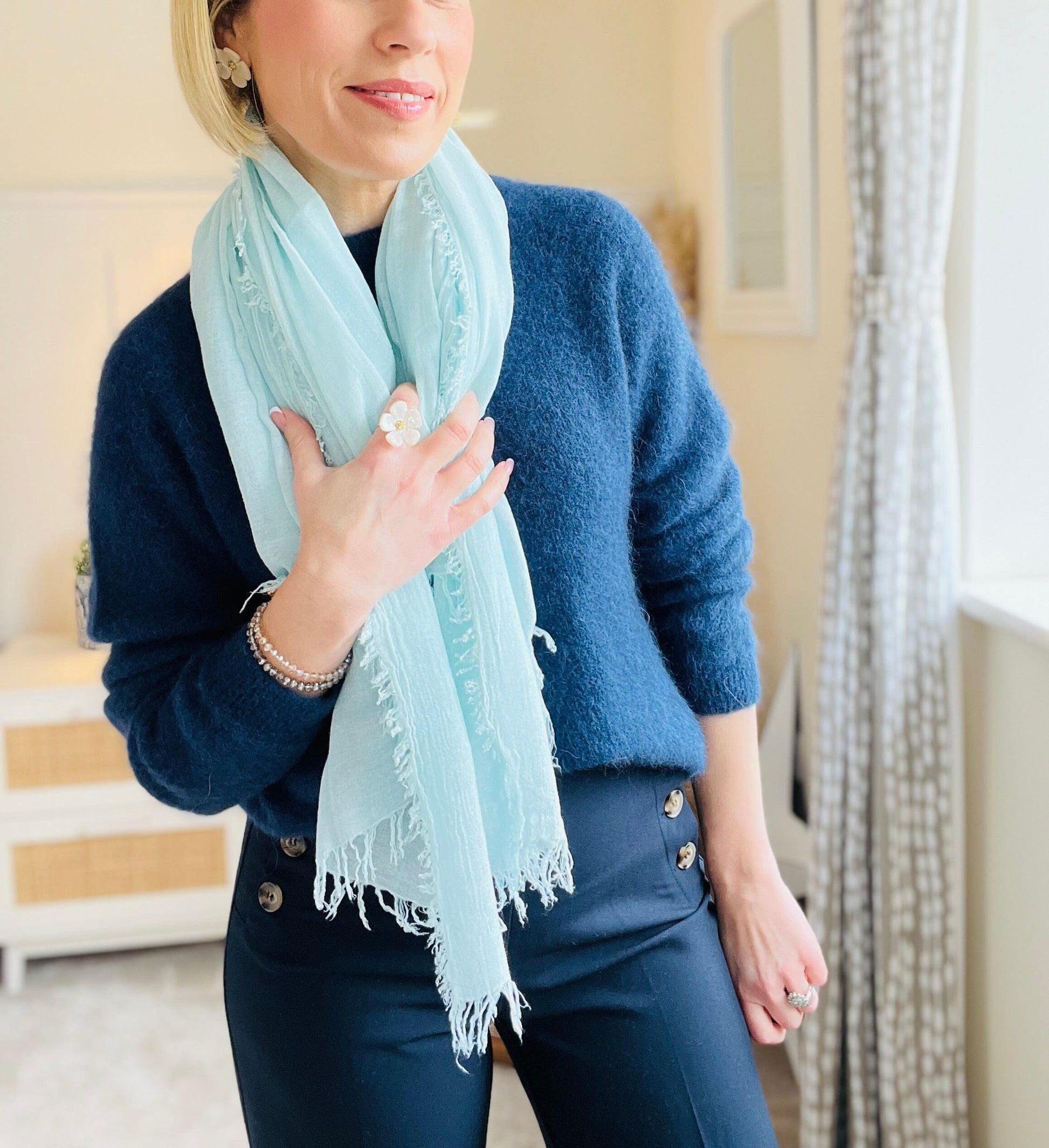 Sophie Scarf | Multiple Colours Scarf French Edit 