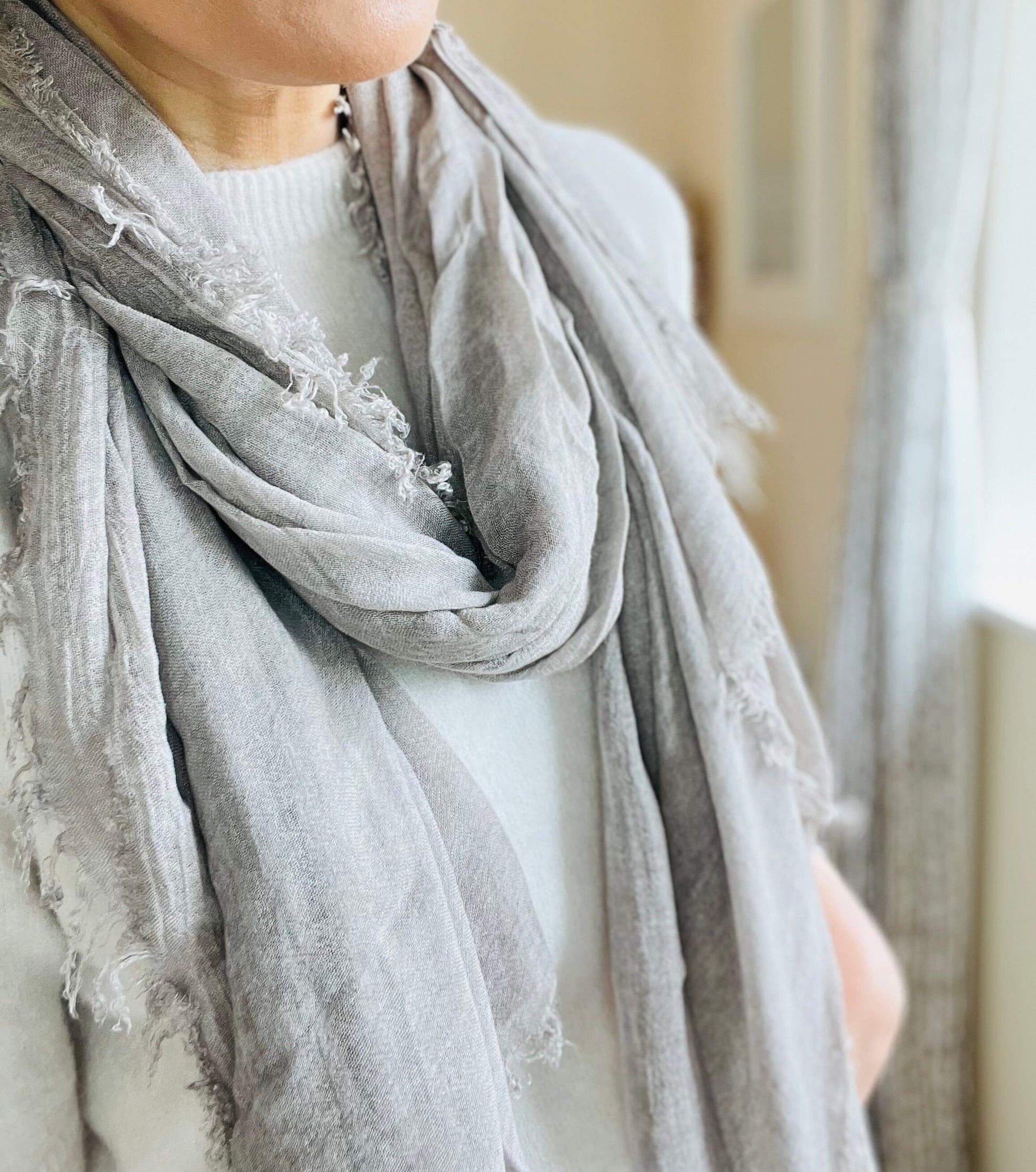 Sophie Scarf | Multiple Colours Scarf French Edit Taupe 