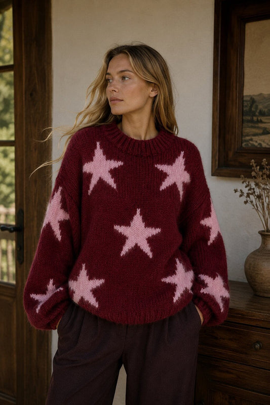 Starlight Sweater | 6 Colours Knitwear Parisienne Collection 