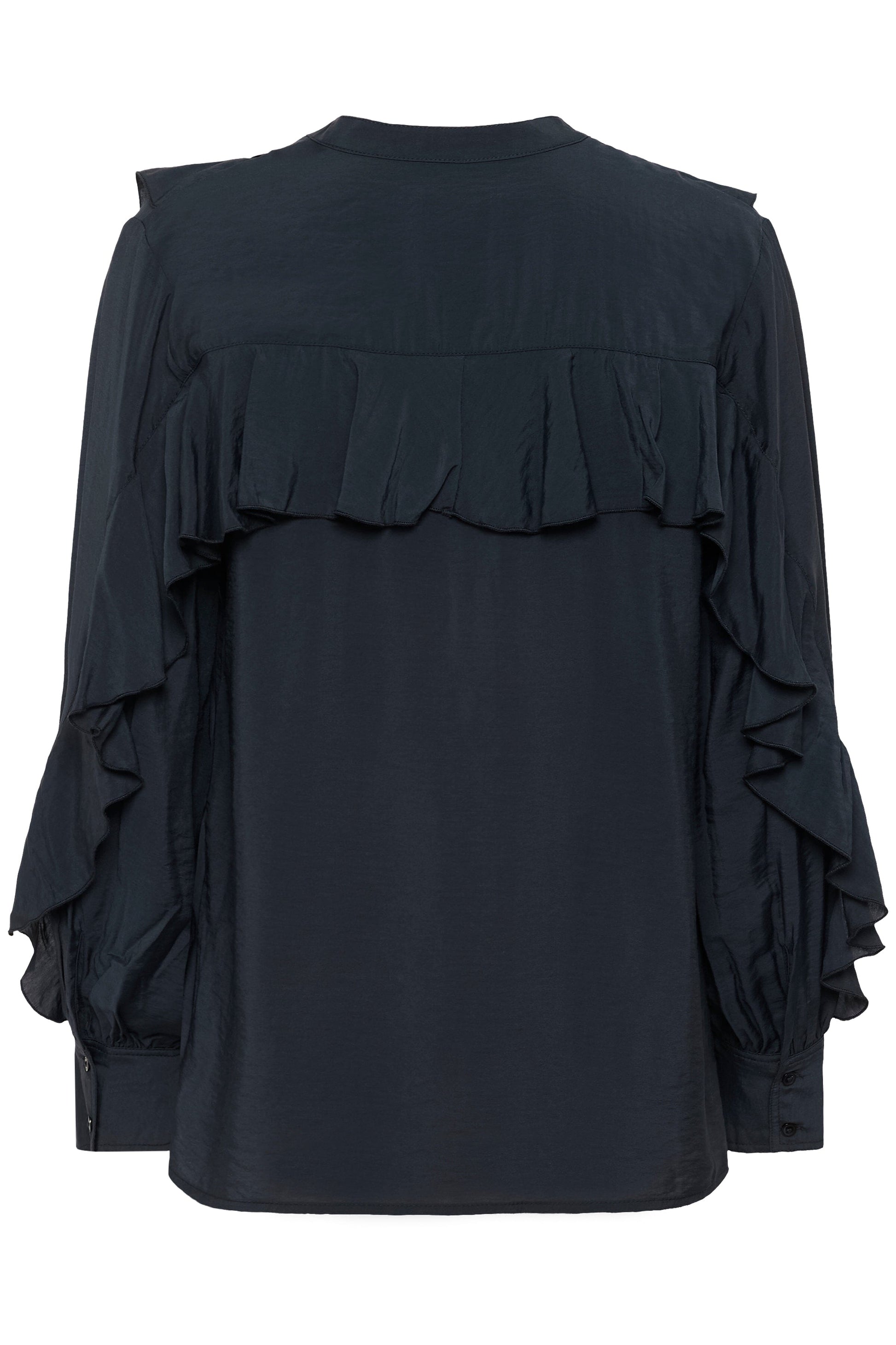 Stefani Blouse | Dark Navy Blouse Part Two 