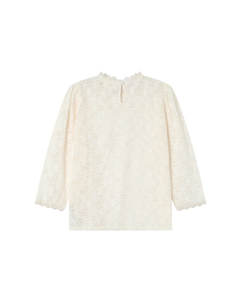 Stella Blouse | Ecru Blouse Grace and Mila 