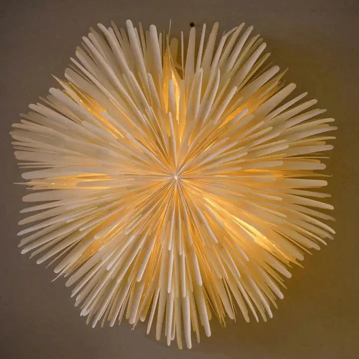 Sunburst White Paper Wall Decoration Christmas decoration TWR Xmas 