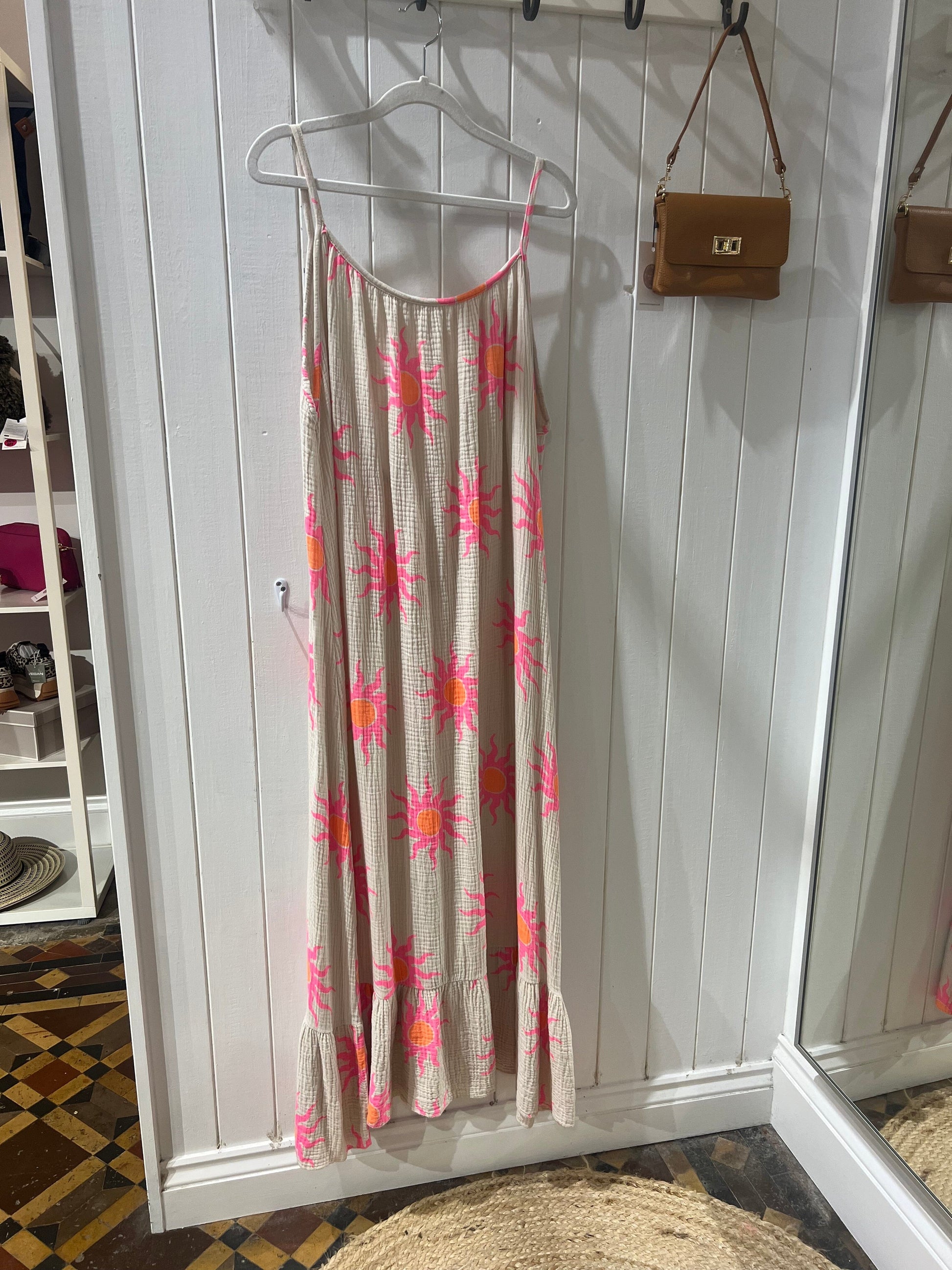 Sunnie Dress | Multiple Colours Dresses Miss Sugar Beige 