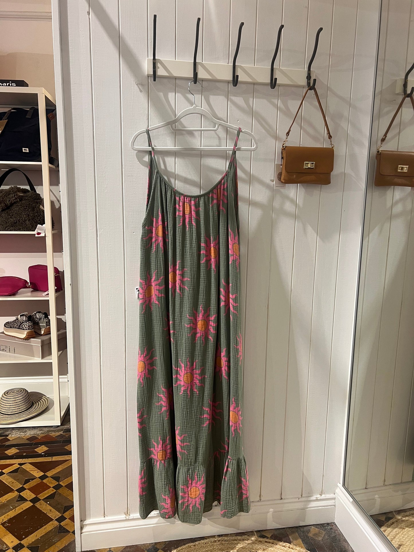 Sunnie Dress | Multiple Colours Dresses Miss Sugar Green 