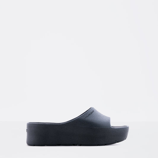 Sunny Sandals | Black Shoes Lemon Jelly 